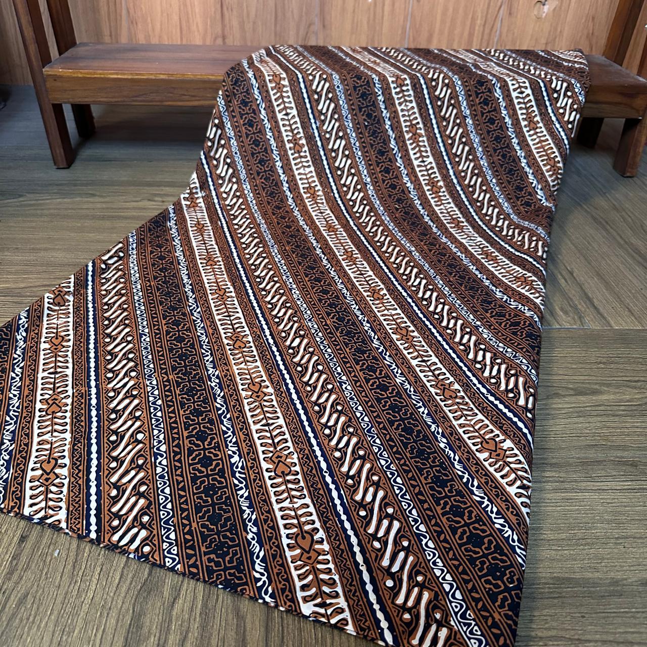 Kain Batik Kombinasi Tulis Sogan S06