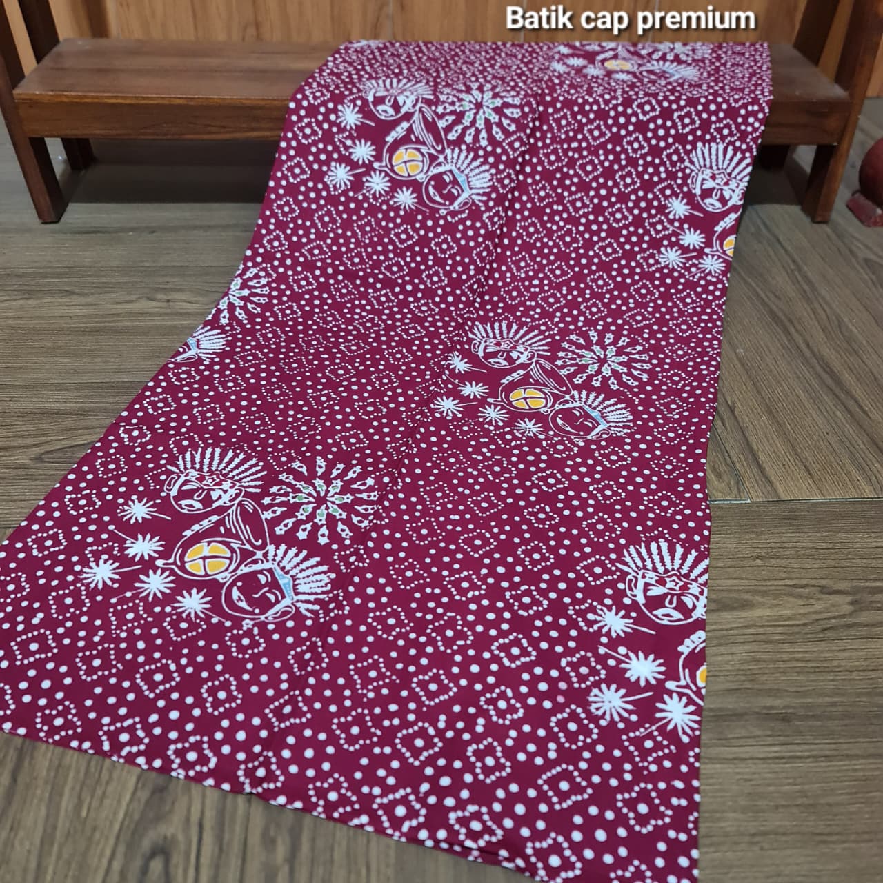Kain Batik Cap Colet Premium C06