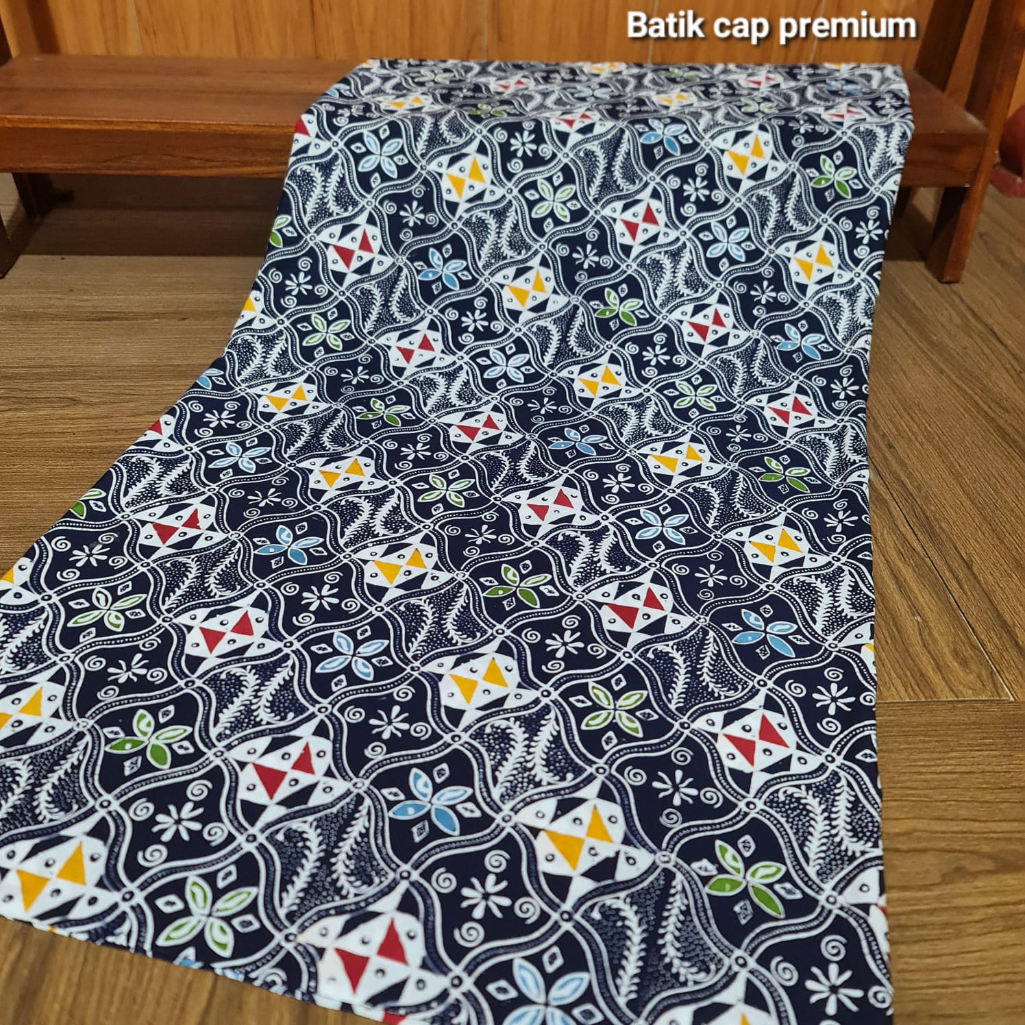 Kain Batik Cap Colet Premium S08