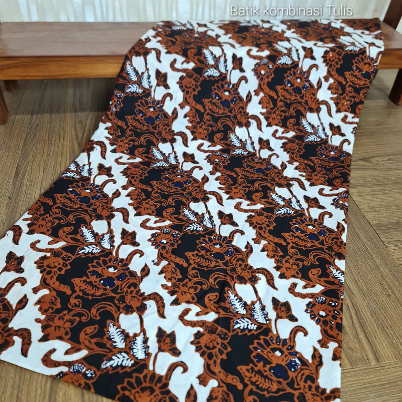 Kain batik Kombinasi Tulis Sogan S09
