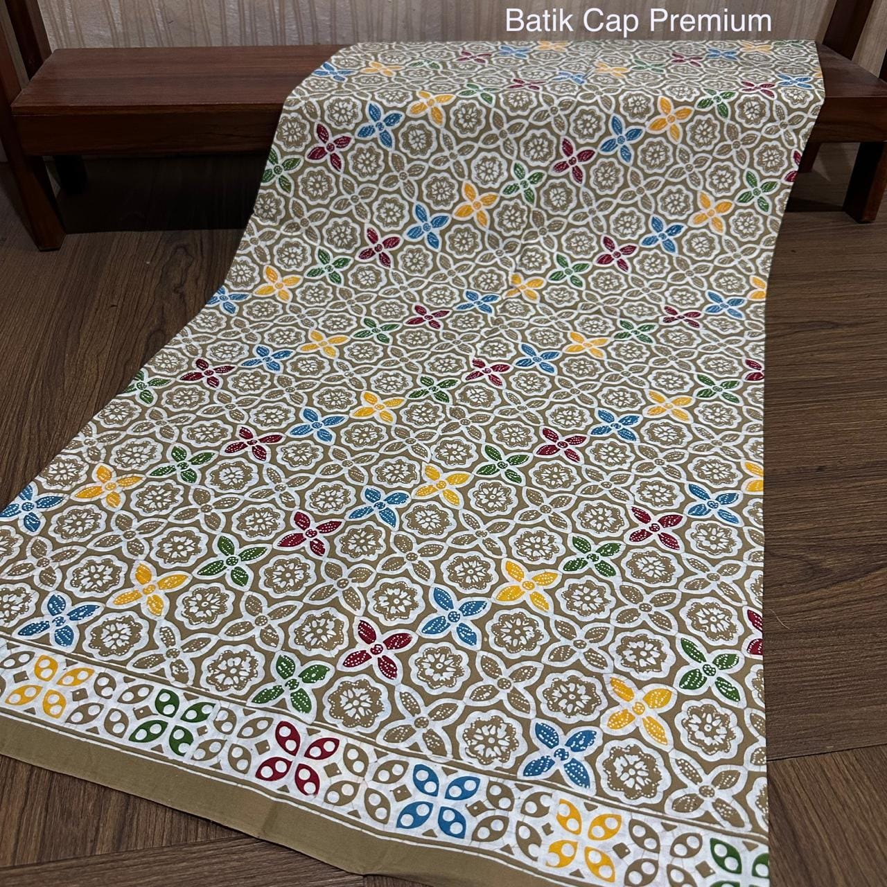 Kain Batik Cap Colet Premium C019