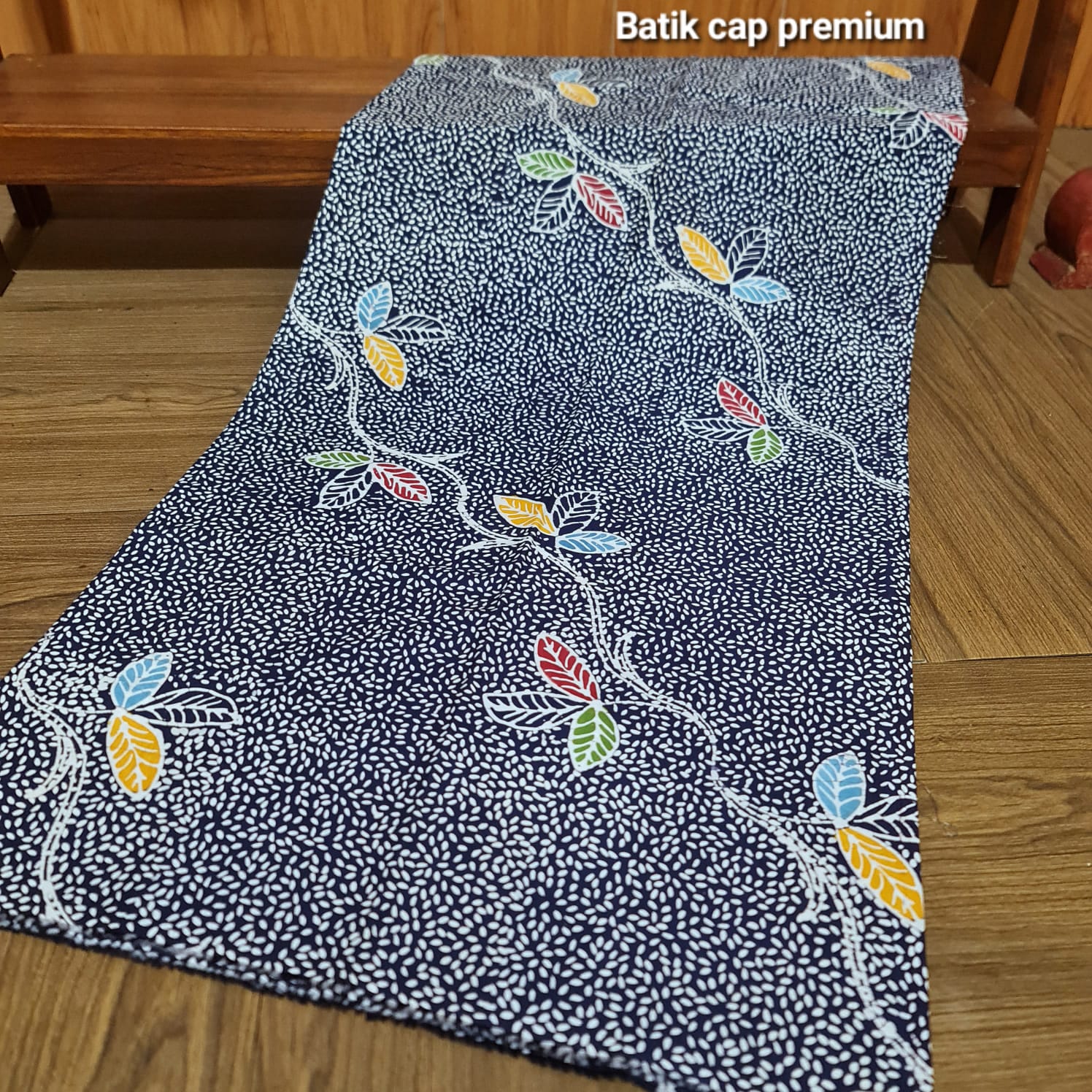 Kain Batik Cap Colet Premium S020