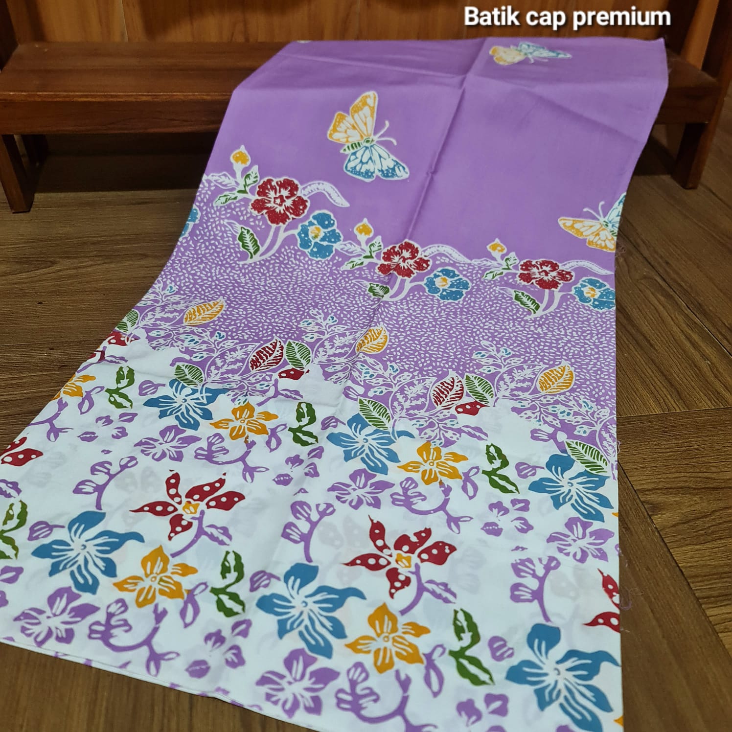 Kain Batik Cap Colet Premium S014