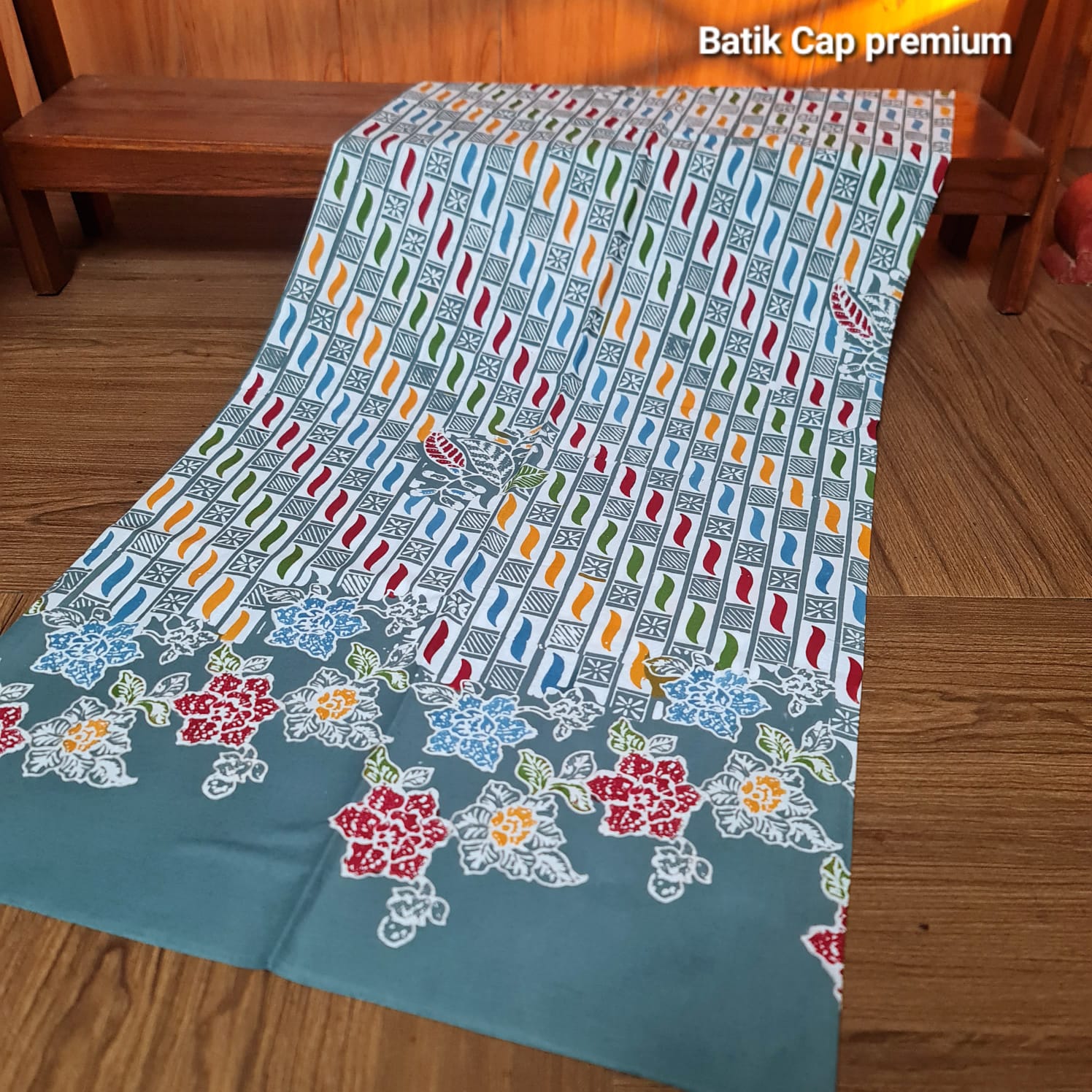 Kain Batik Cap Colet premium C017