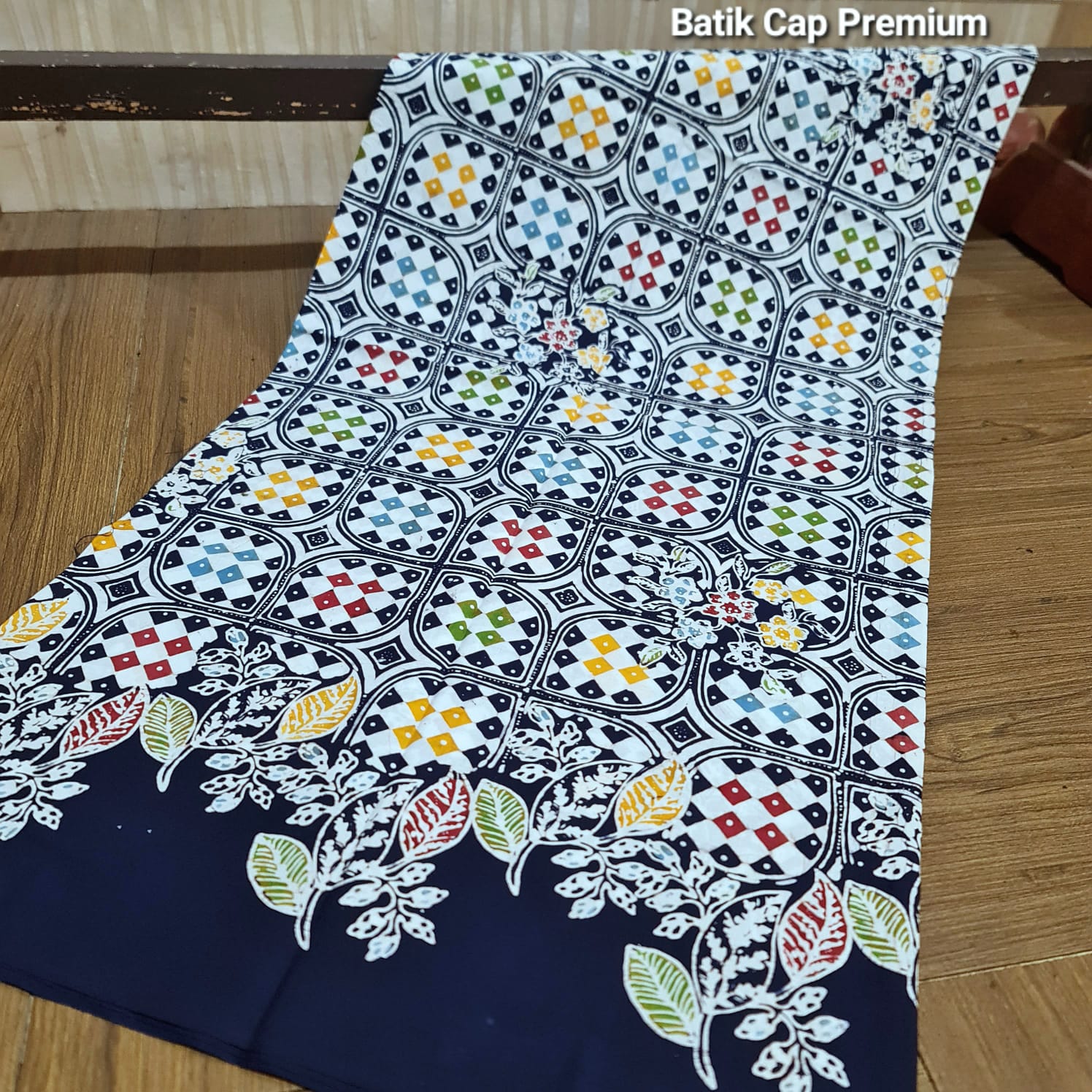 Kain Batik Cap Colet Premiu S026