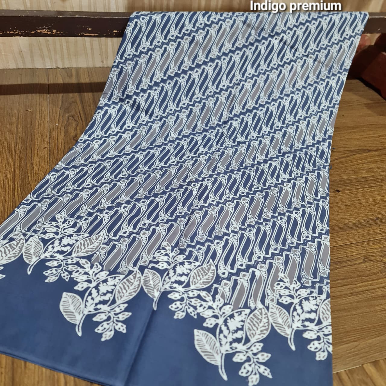 Kain Batik Cap Colet Premium S033