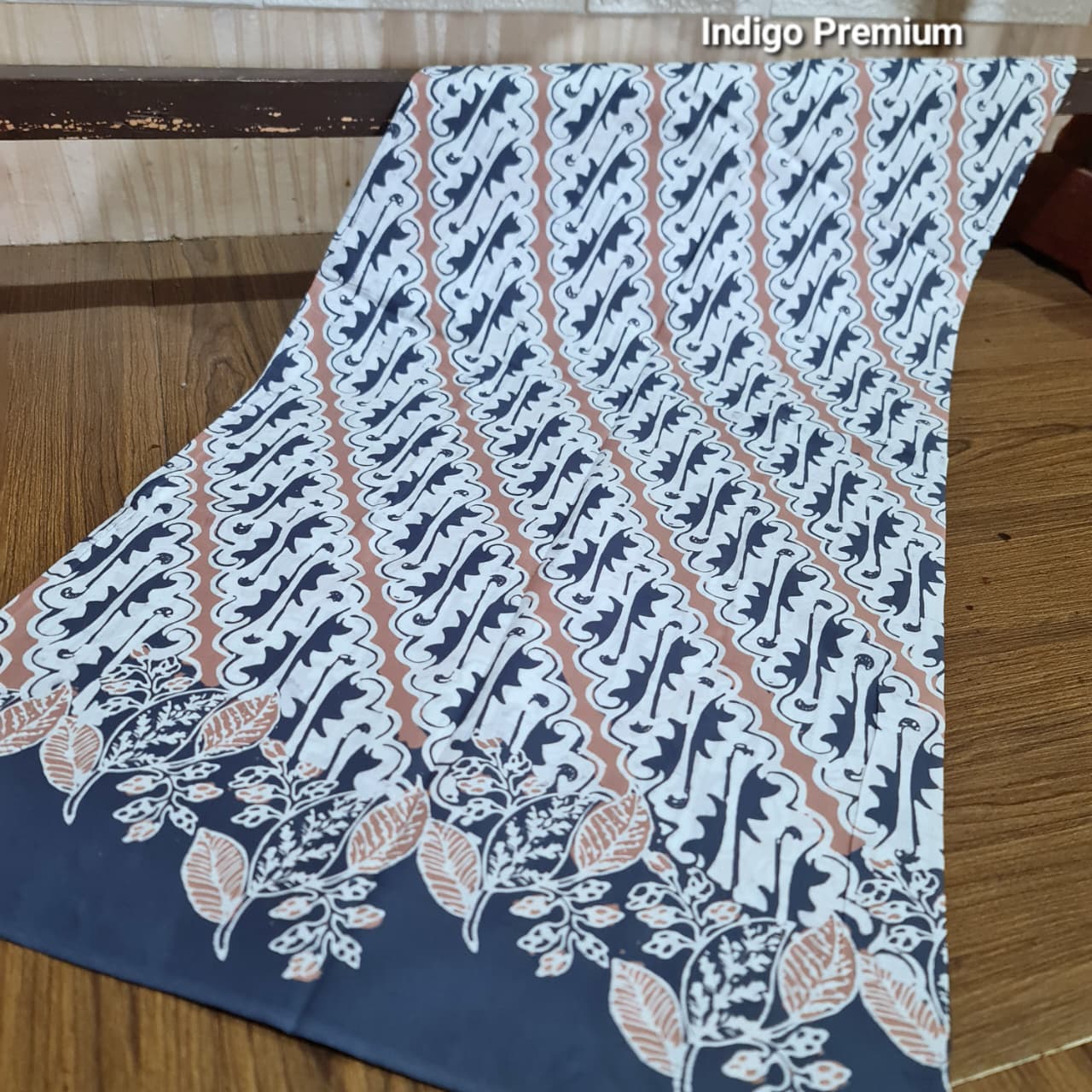 Kain Batik Cap Colet Premium S039