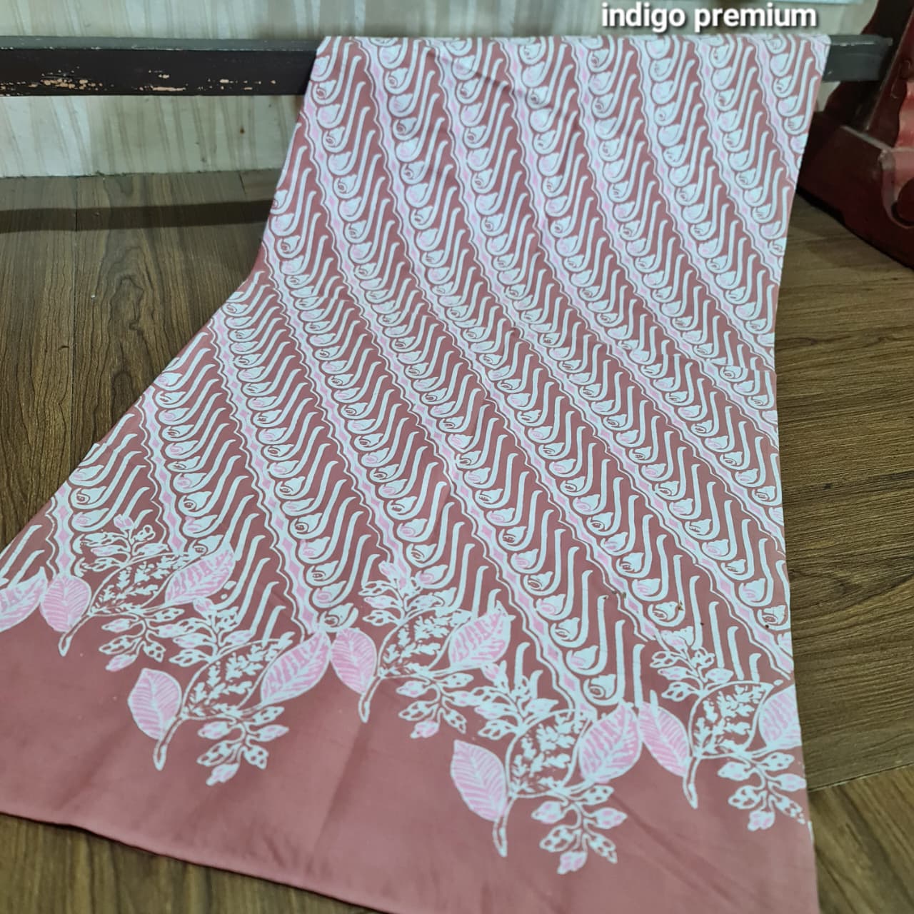 Kain Batik Cap Colet Premium S041