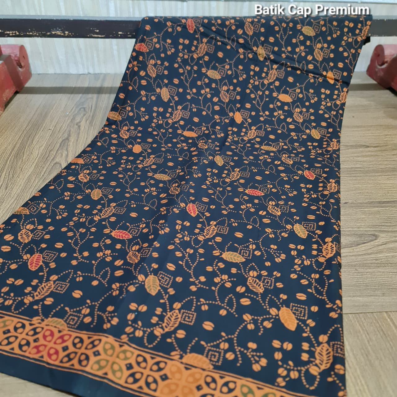 Kain Batik Cap Colet Lasem Premium S046