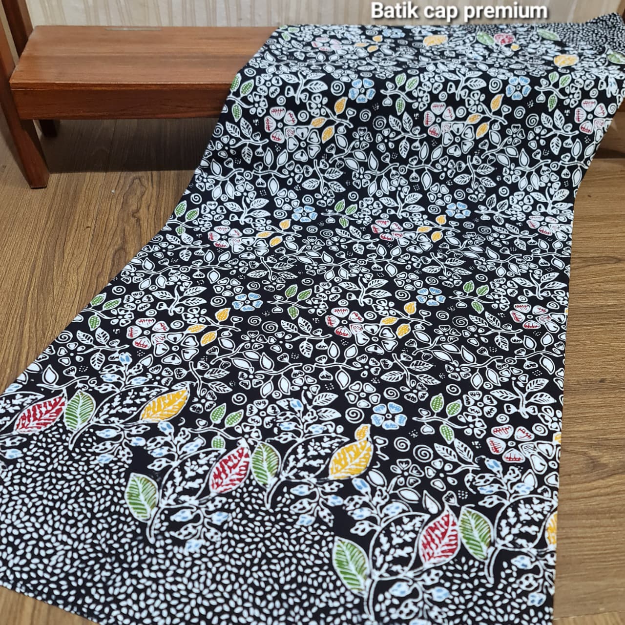 Kain Batik Cap Colet Premium S049