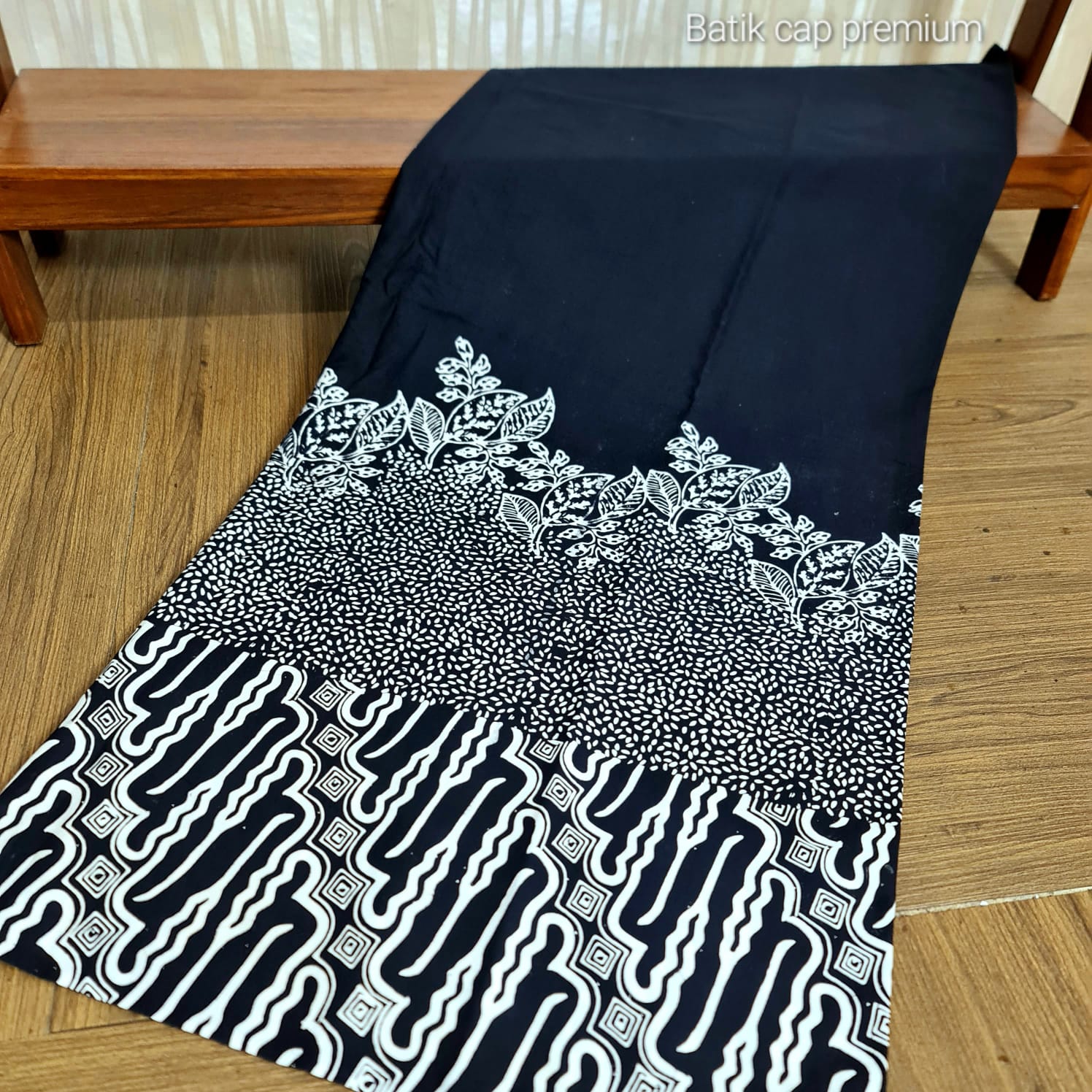 Kain Batik Cap Colet Premium S058