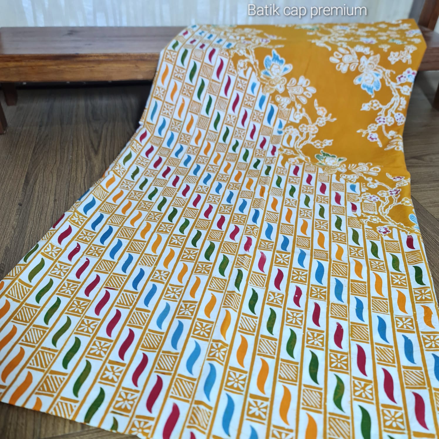 Kain Batik Cap Colet Premium S065