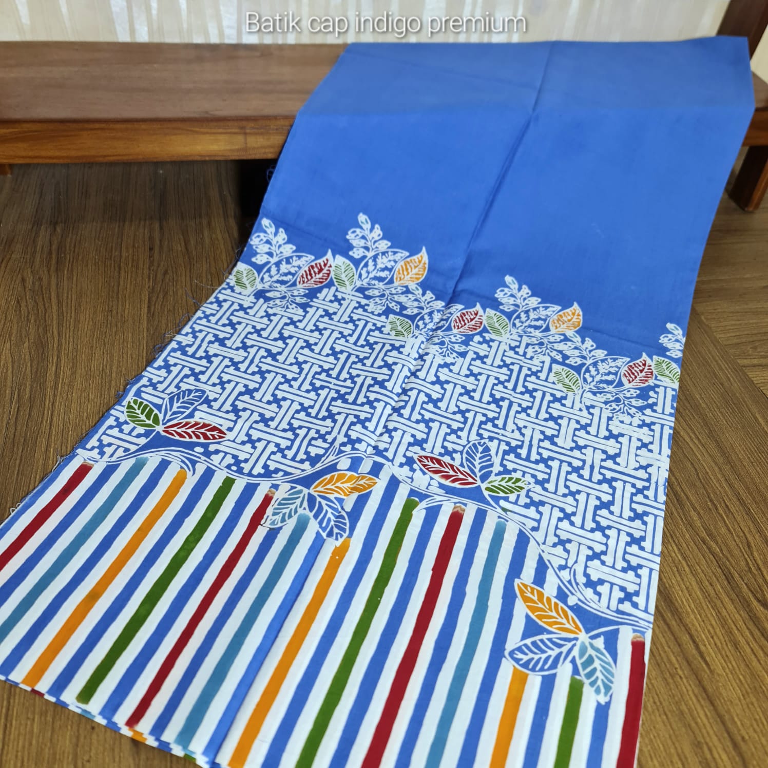 Kain Batik Cap Colet Premium S063