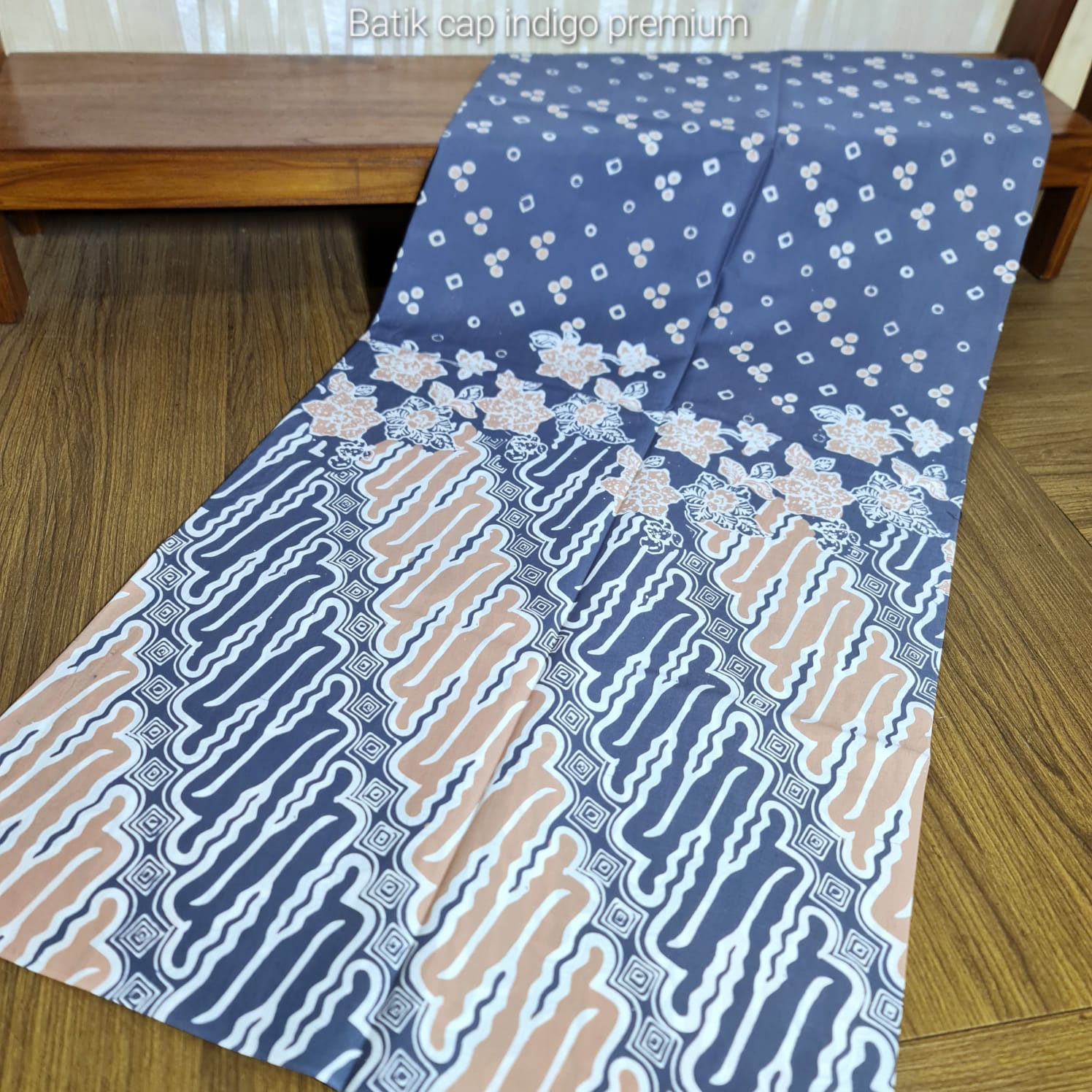 Kain Batik Cap Colet Premium S062