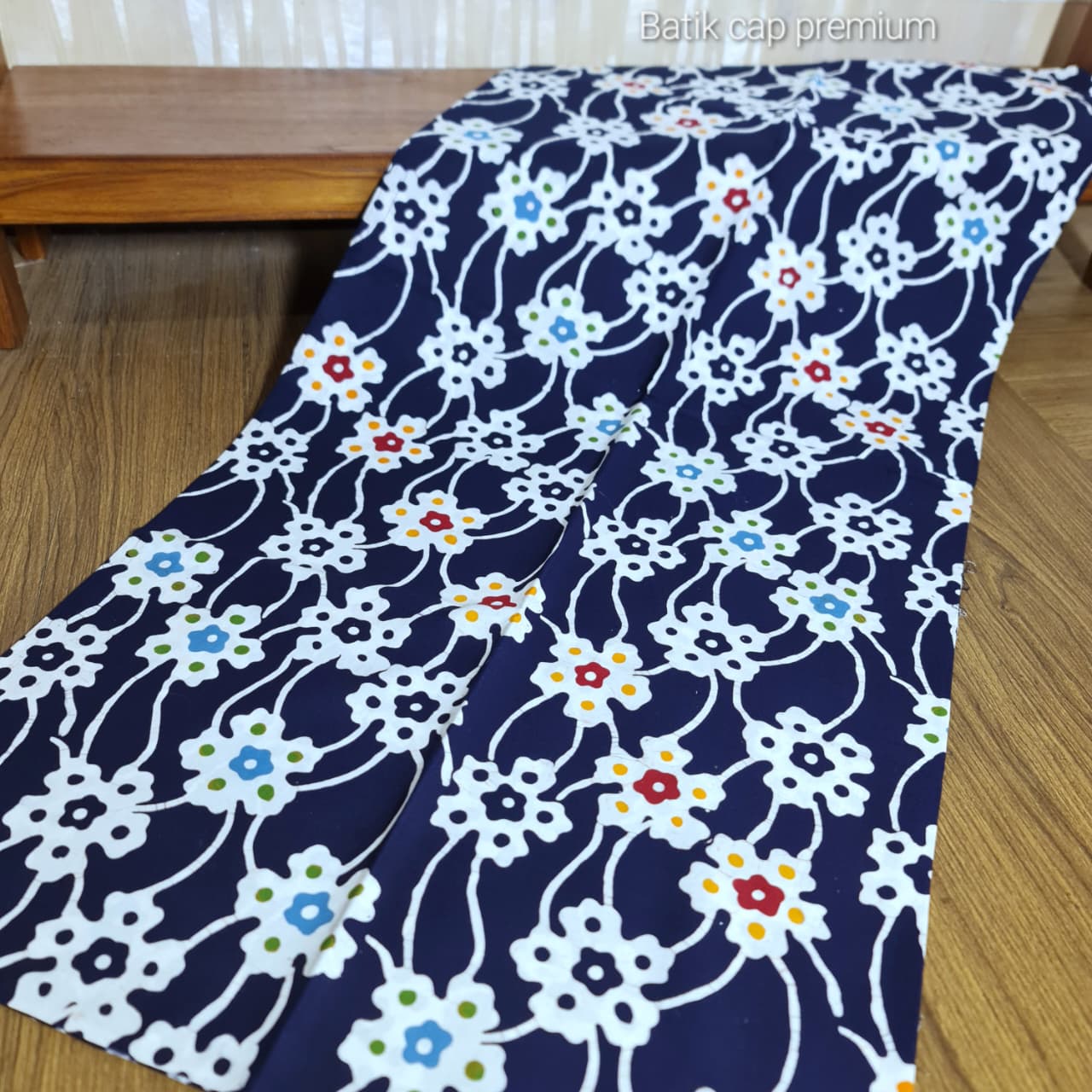 Kain Batik Cap Colet lasem Premium S067