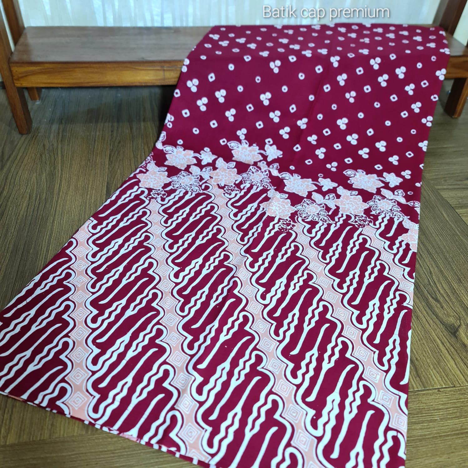 Kain Batik Cap Colet lasem Premium S071