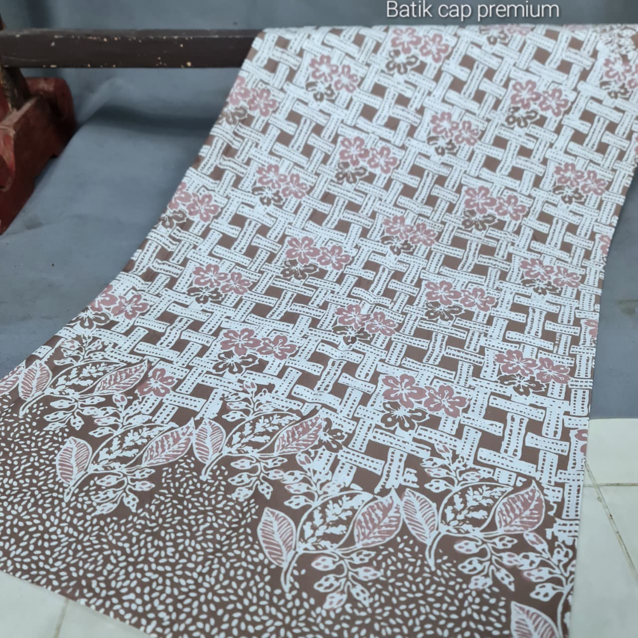 Kain Batik Cap Colet lasem Premium S073