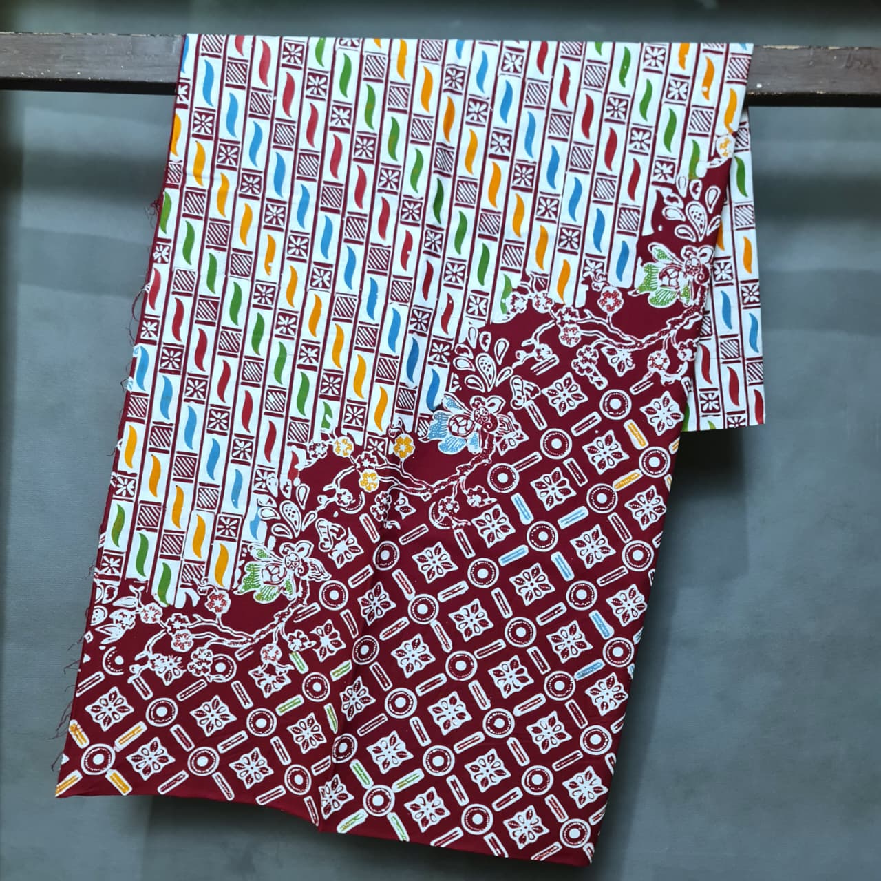 Kain Batik Cap Colet lasem Premium S075