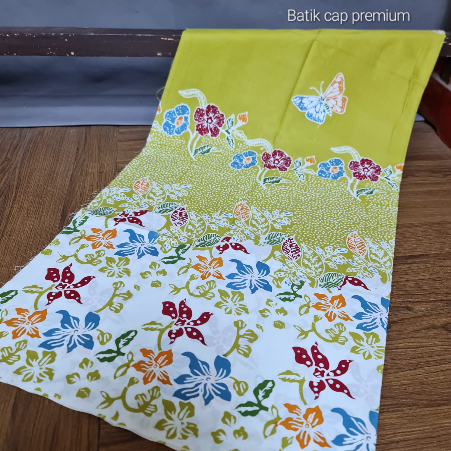 Kain Batik Cap Colet lasem Premium S077