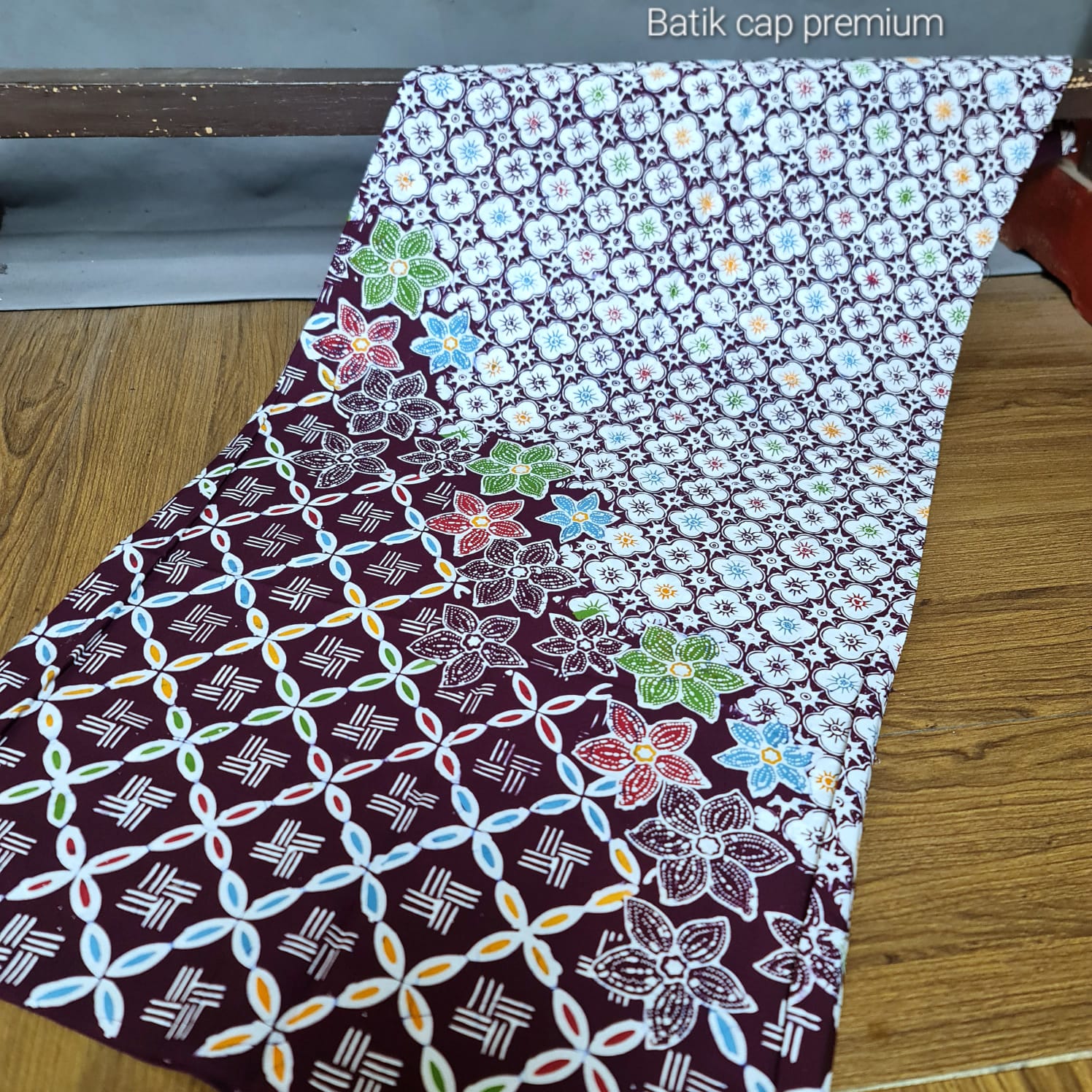 Kain Batik Cap Colet lasem Premium S083