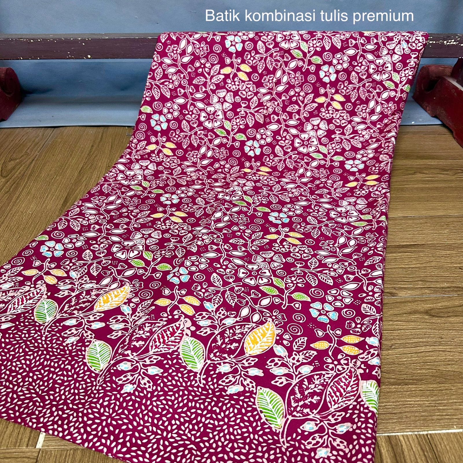 Kain Batik Cap Colet lasem Premium S089