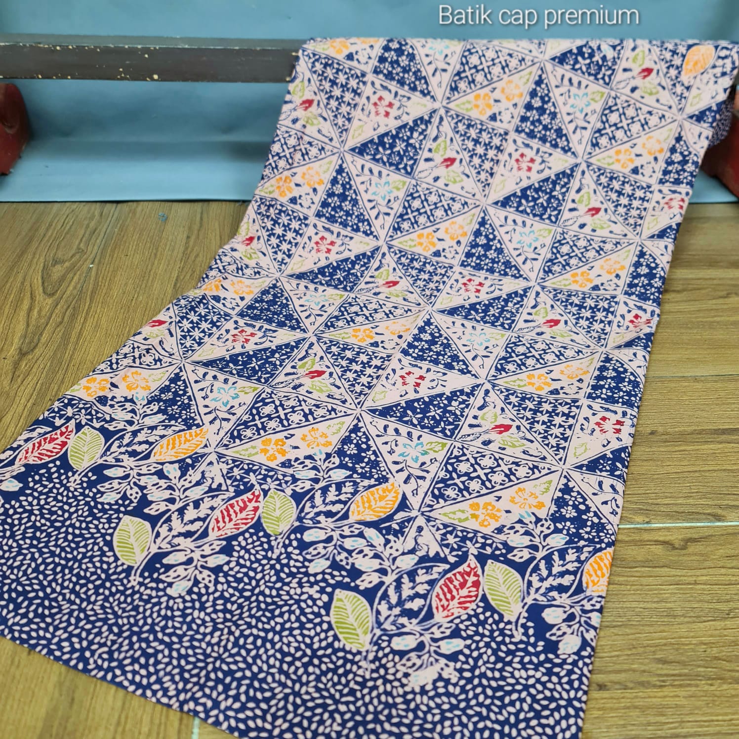 Kain Batik Cap Colet lasem Premium S088