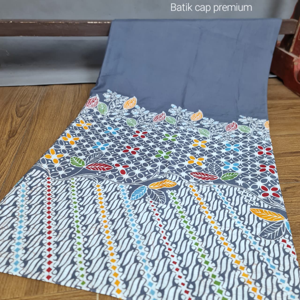 Kain Batik Cap Colet lasem Premium S095