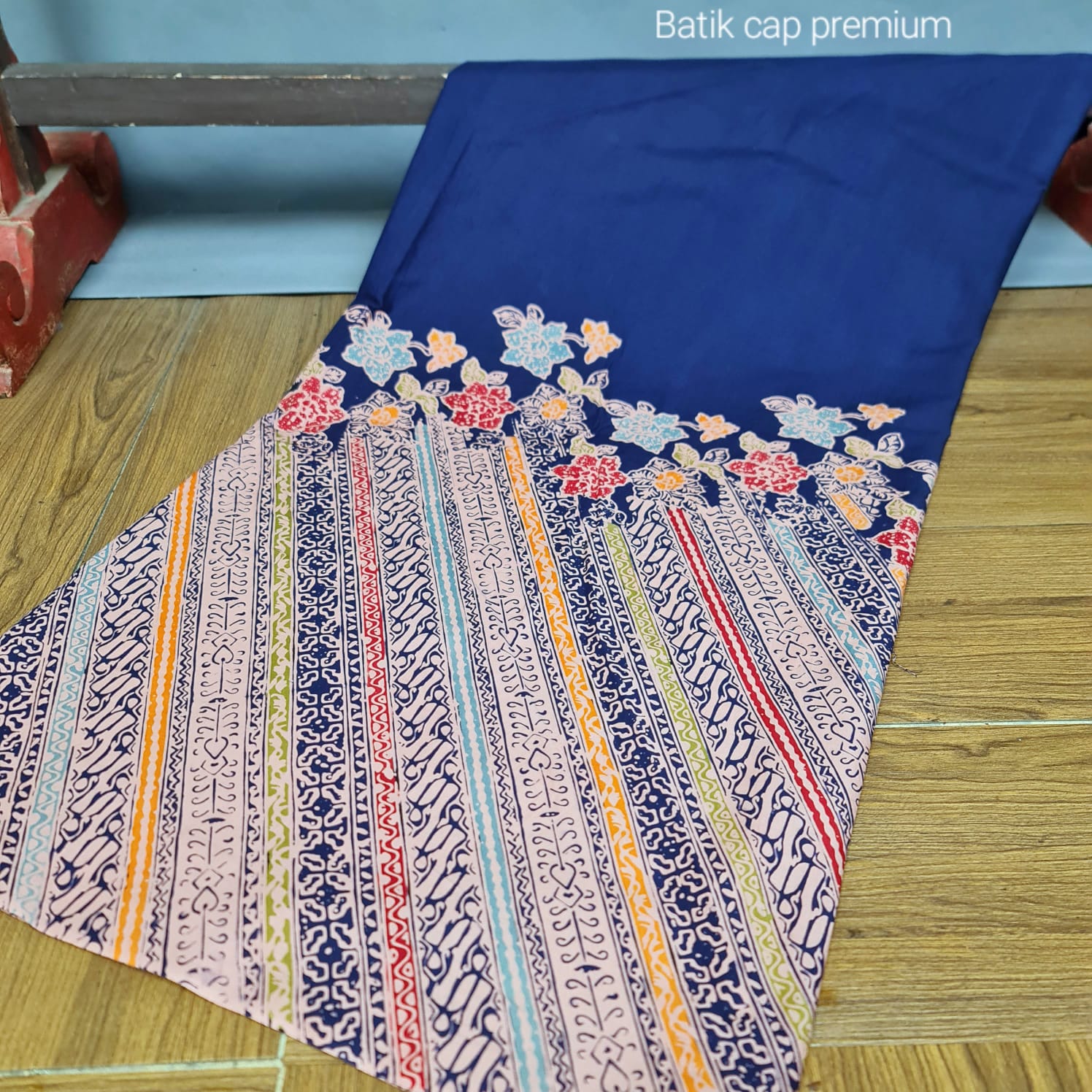 Kain Batik Cap Colet lasem Premium S096