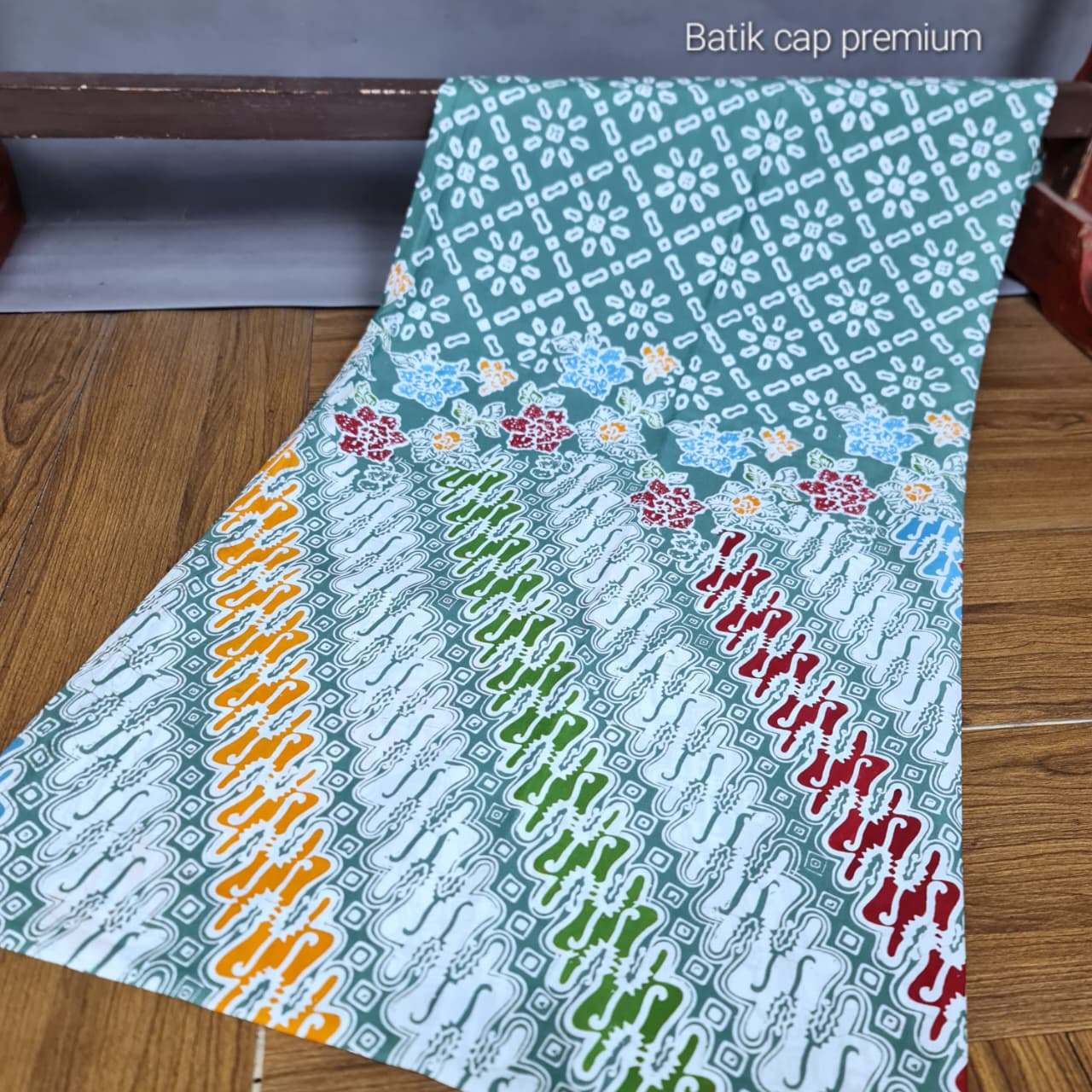 Kain Batik Cap Colet lasem Premium S097