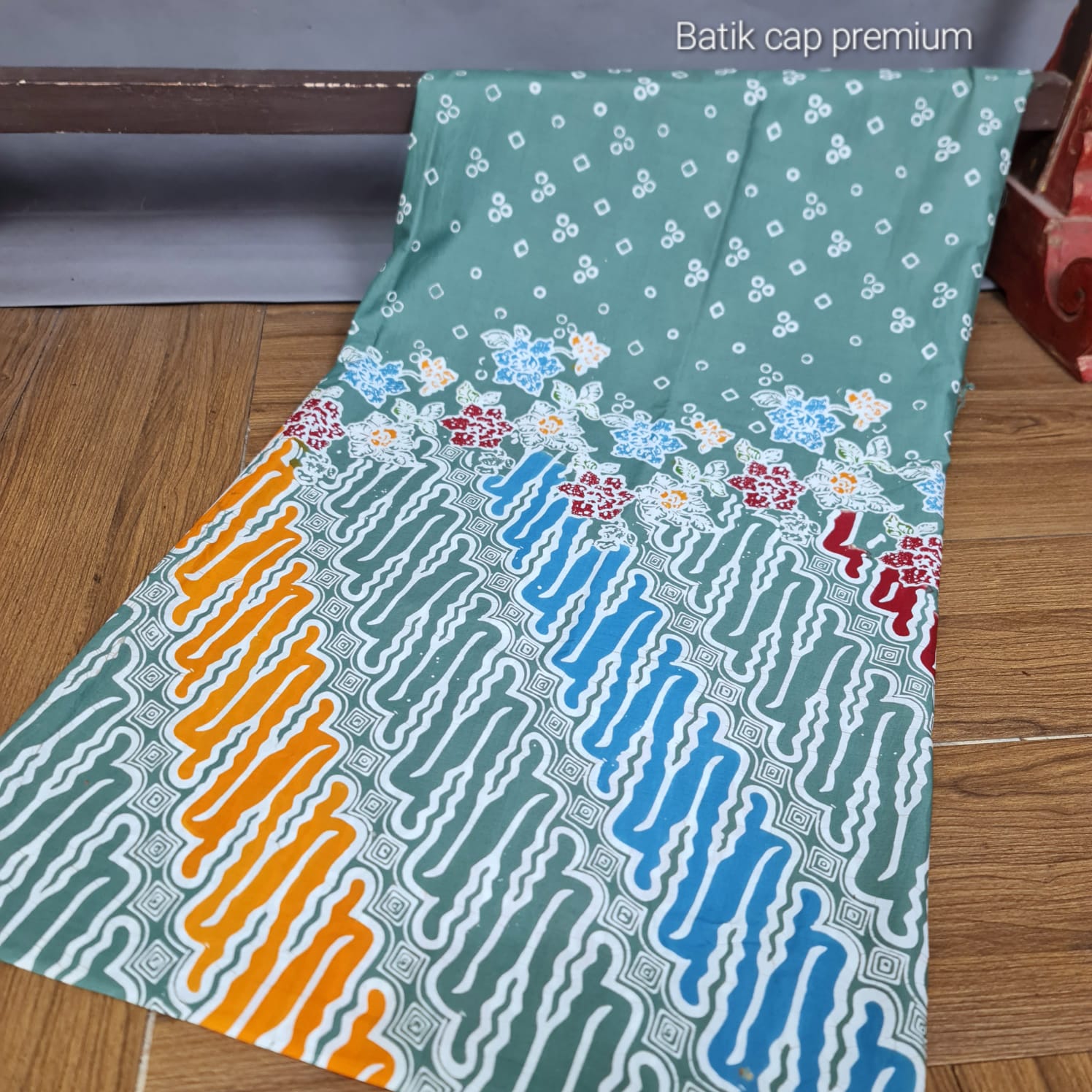 Kain Batik Cap Colet lasem Premium S098