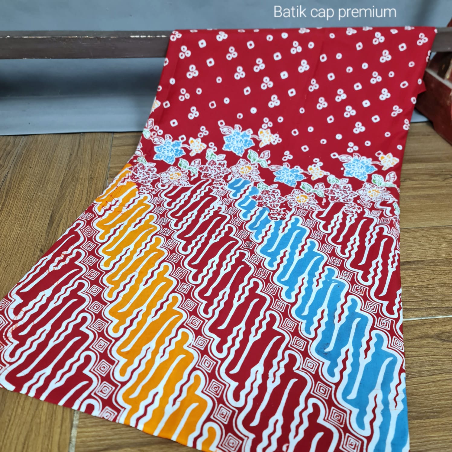 Kain Batik Cap Colet lasem Premium S099