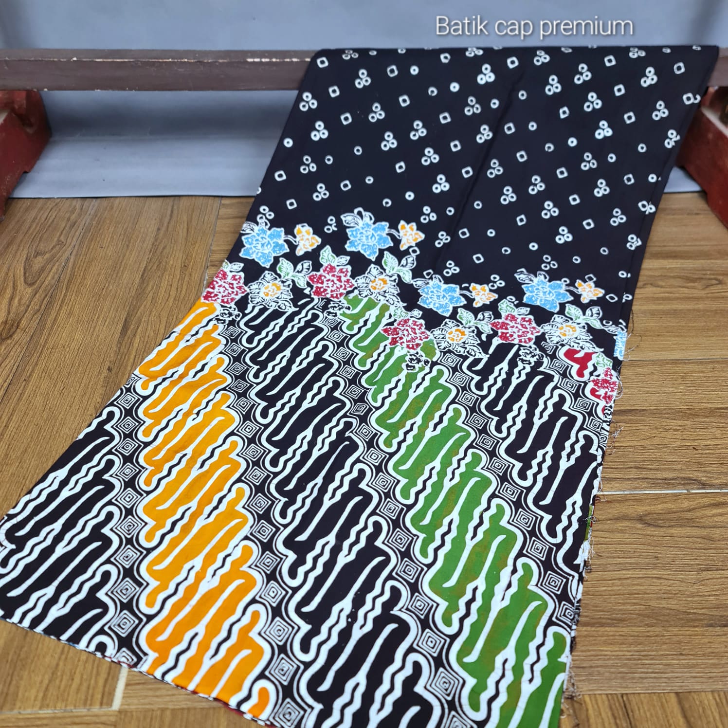 Kain Batik Cap Colet lasem Premium S0100