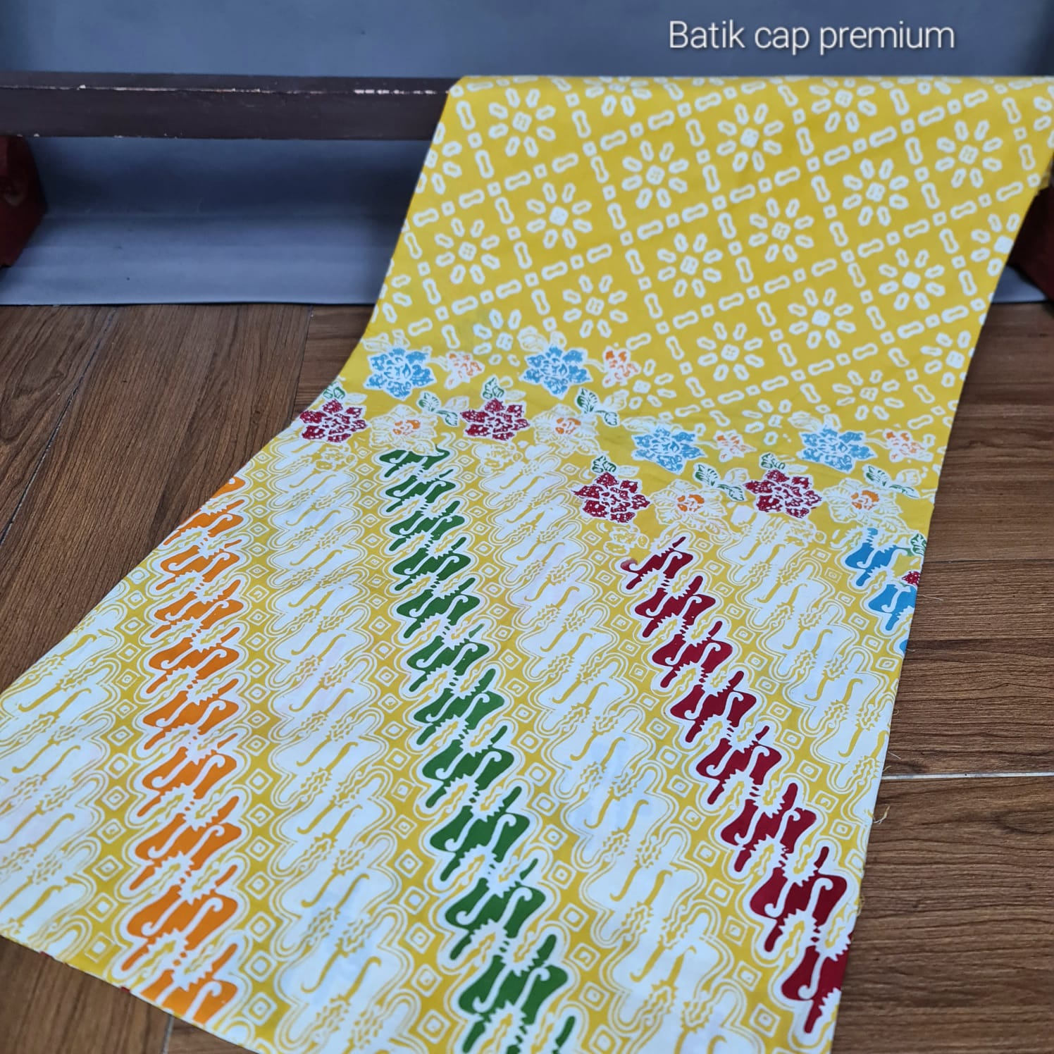 Kan Batik Cap Colet lasem Premium S0102
