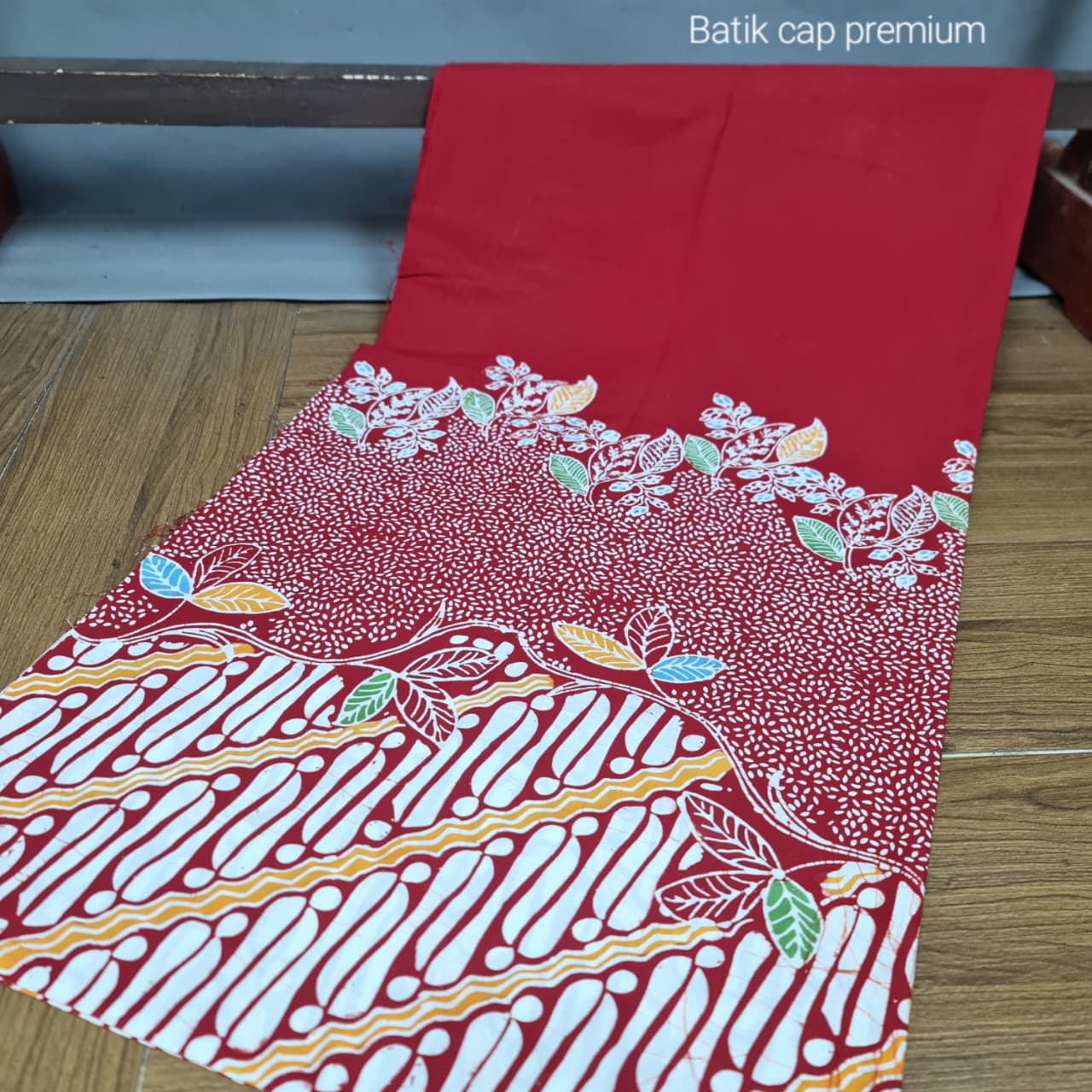 Kain Batik Cap Colet lasem Premium S0101
