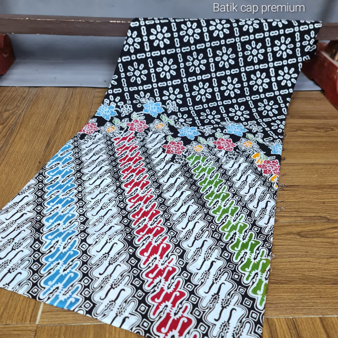Kan Batik Cap Colet lasem Premium S0106