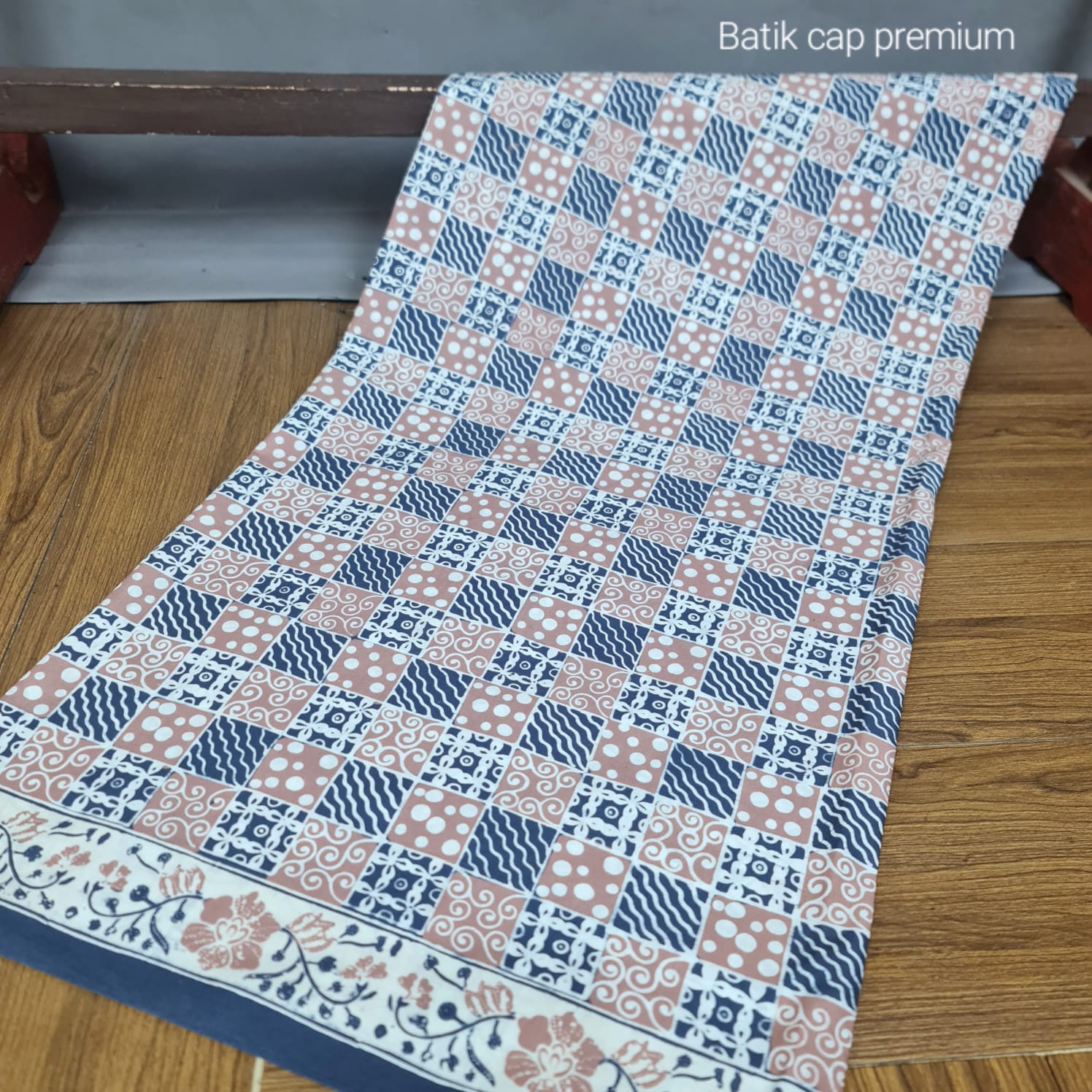 Kan Batik Cap Colet lasem Premium S0109