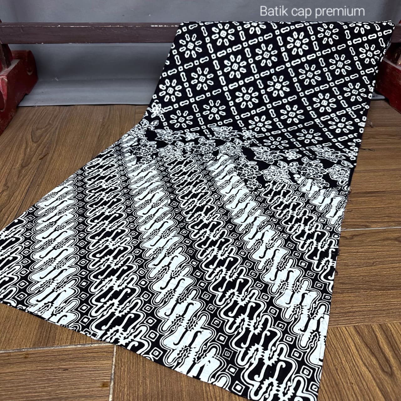 Kan Batik Cap Colet lasem Premium S0110