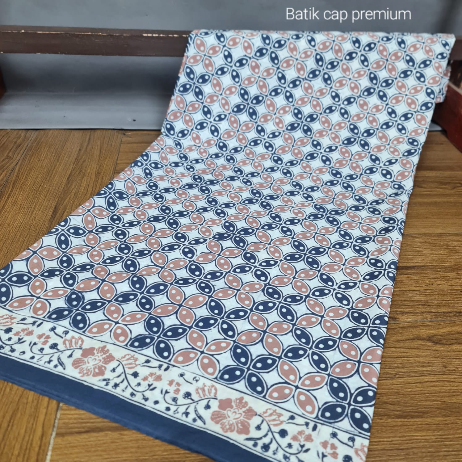 Kan Batik Cap Colet lasem Premium S0108