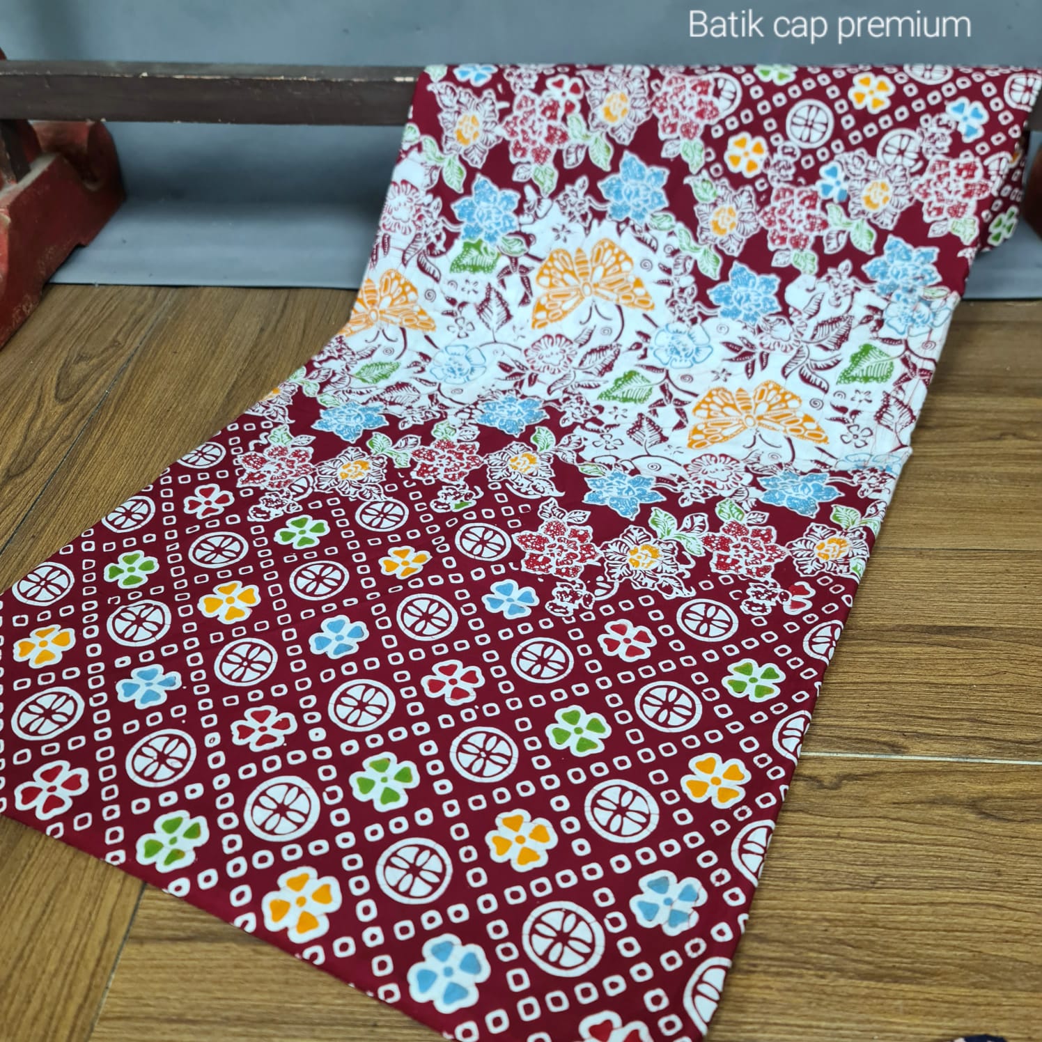 Kan Batik Cap Colet lasem Premium S0113