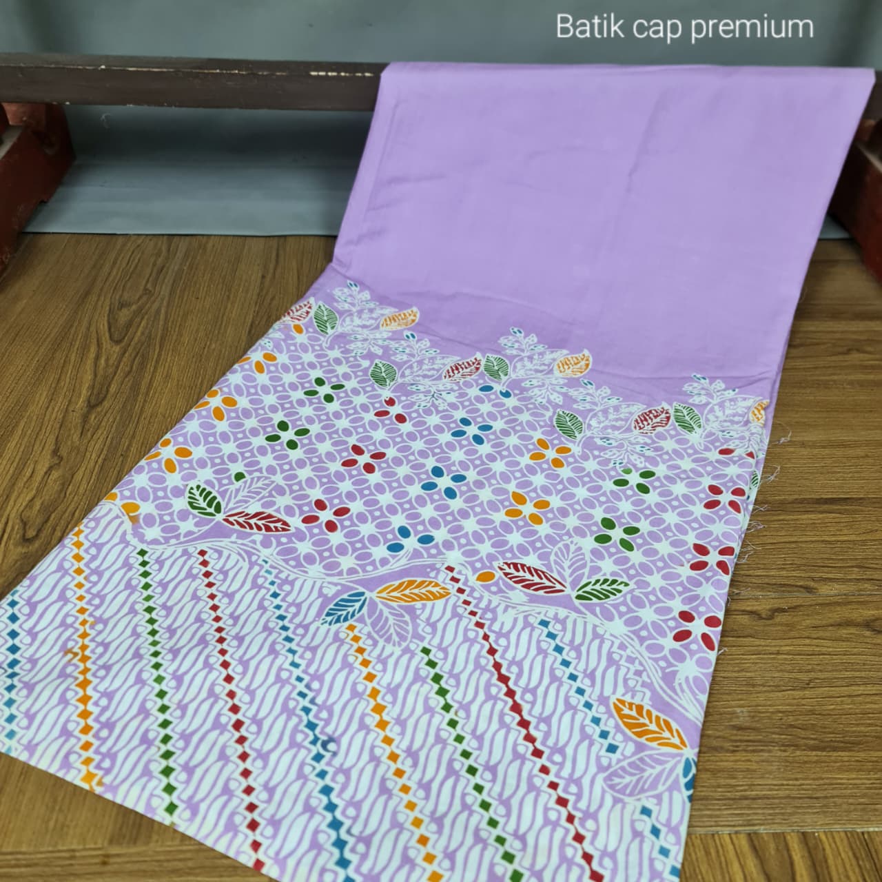 Kan Batik Cap Colet lasem Premium S0115