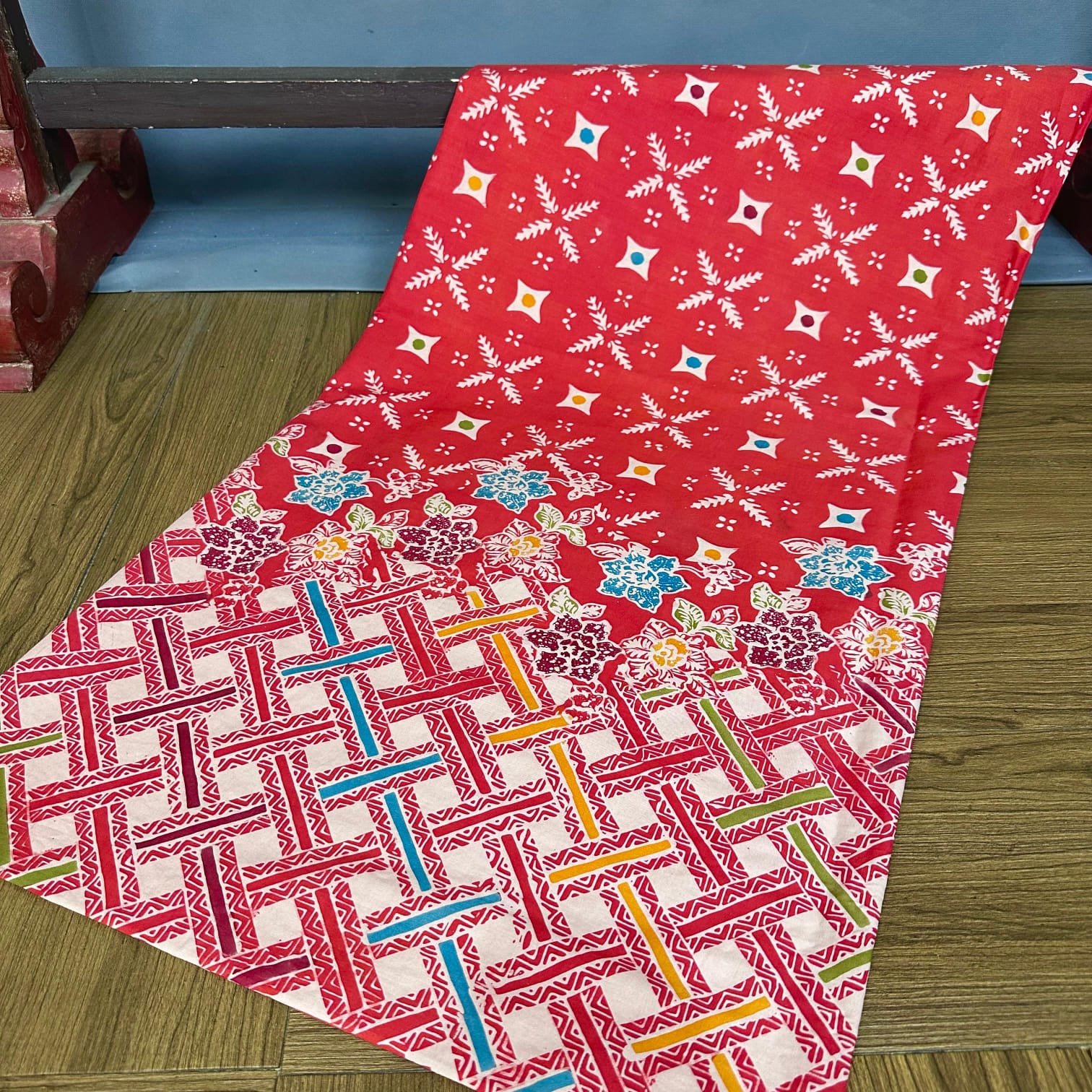 Kan Batik Cap Colet lasem Premium S0120