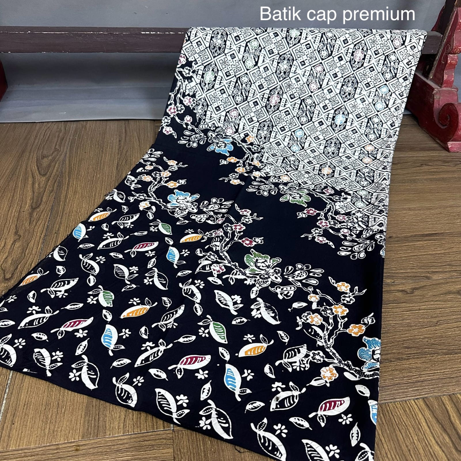 Kan Batik Cap Colet  Premium S0124