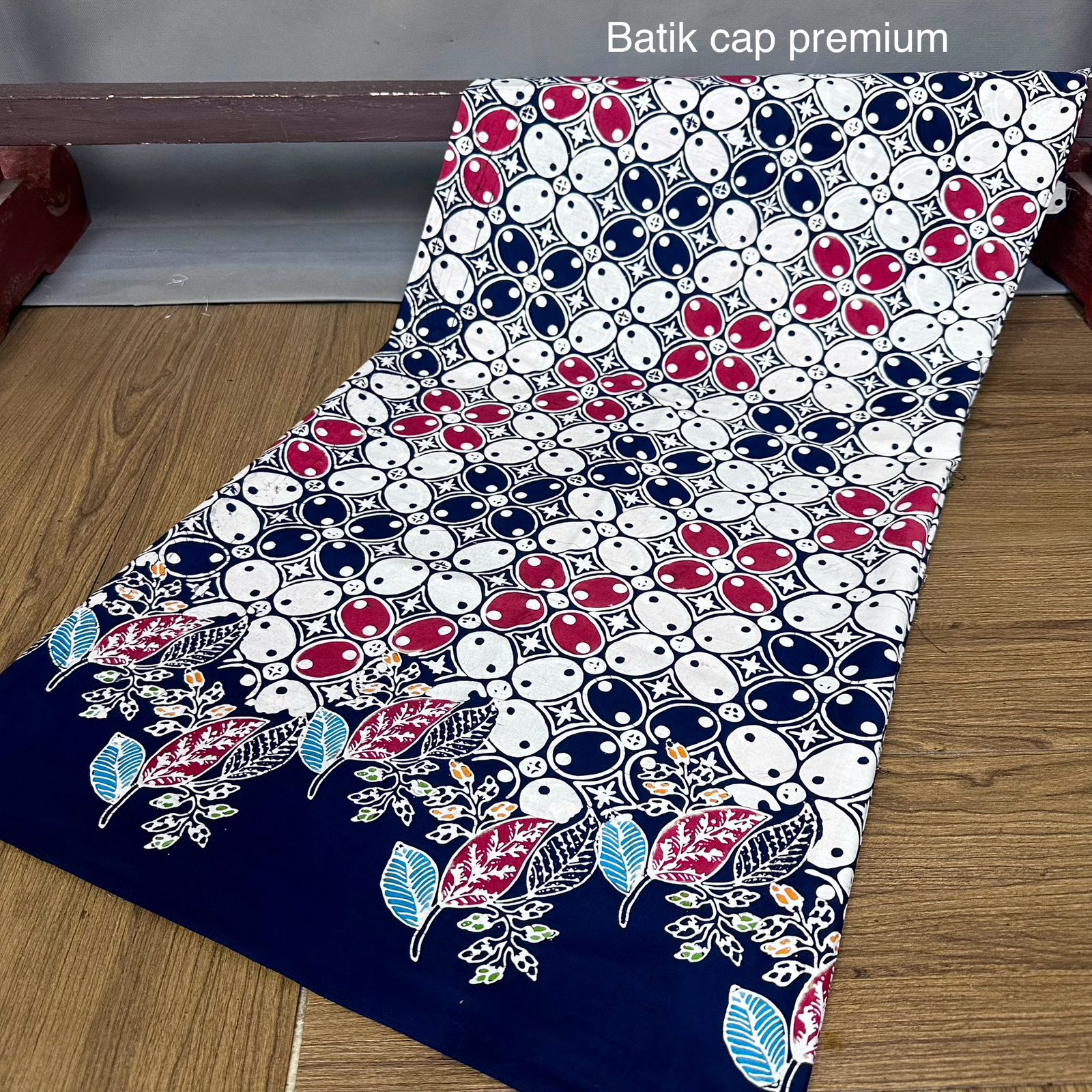 Kan Batik Cap Colet  Premium S0125