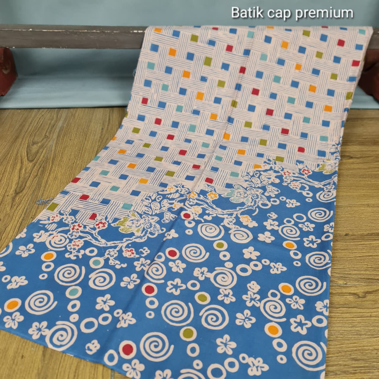Kan Batik Cap Colet  Premium S0128