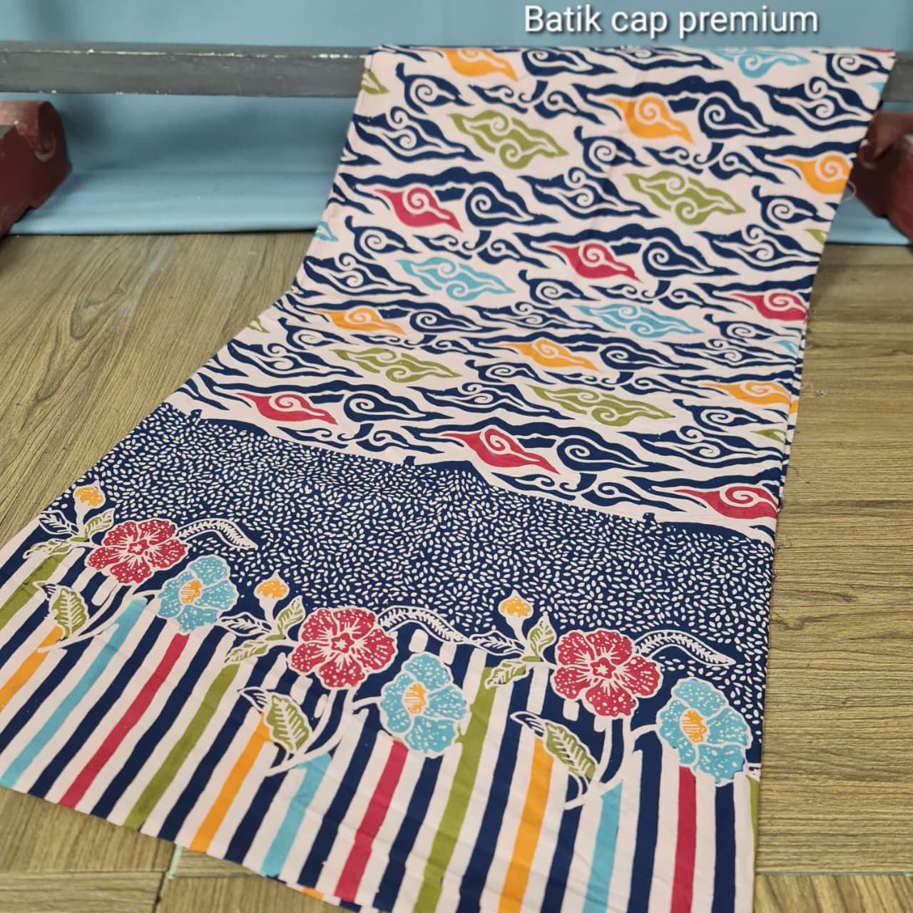 Kan Batik Cap Colet Lasem Premium S0139