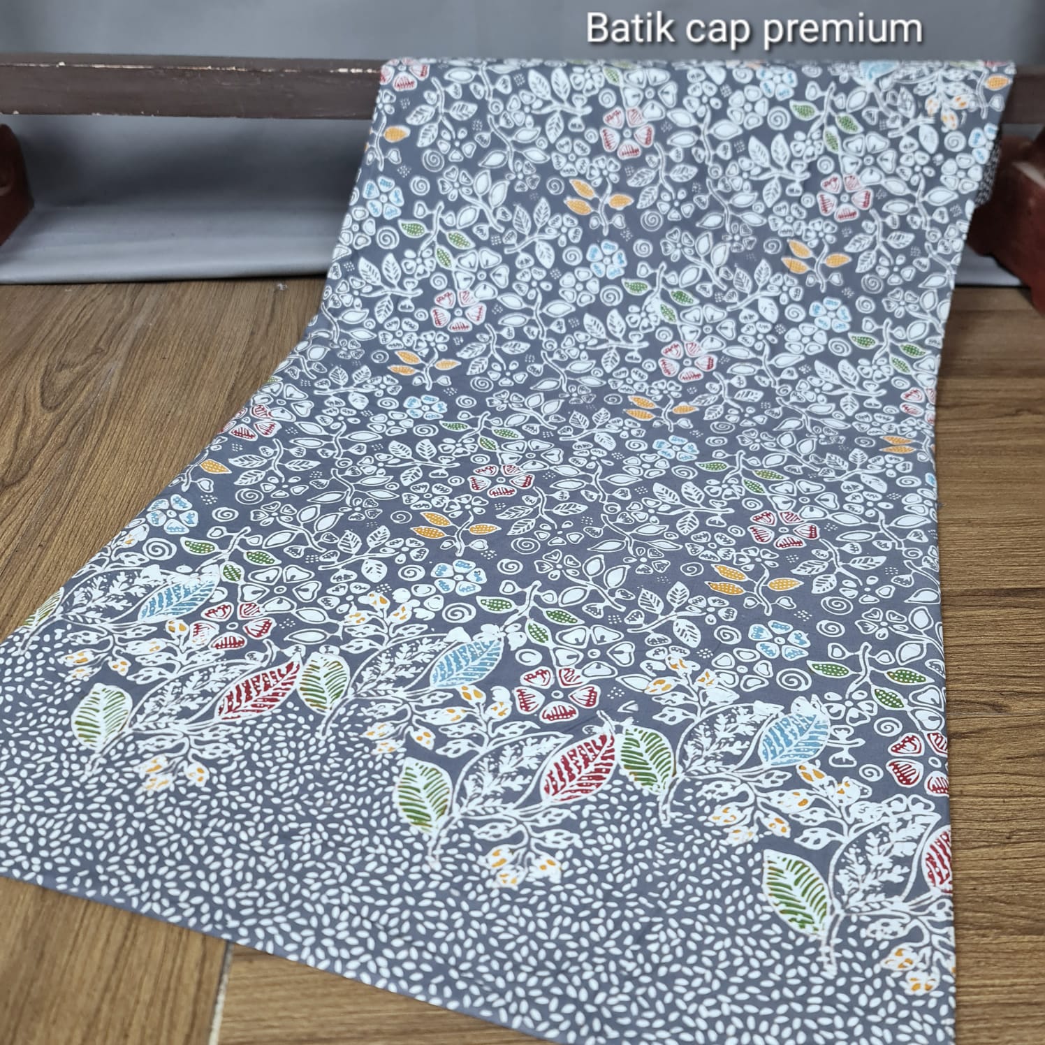Kan Batik Cap Colet  Premium S0141
