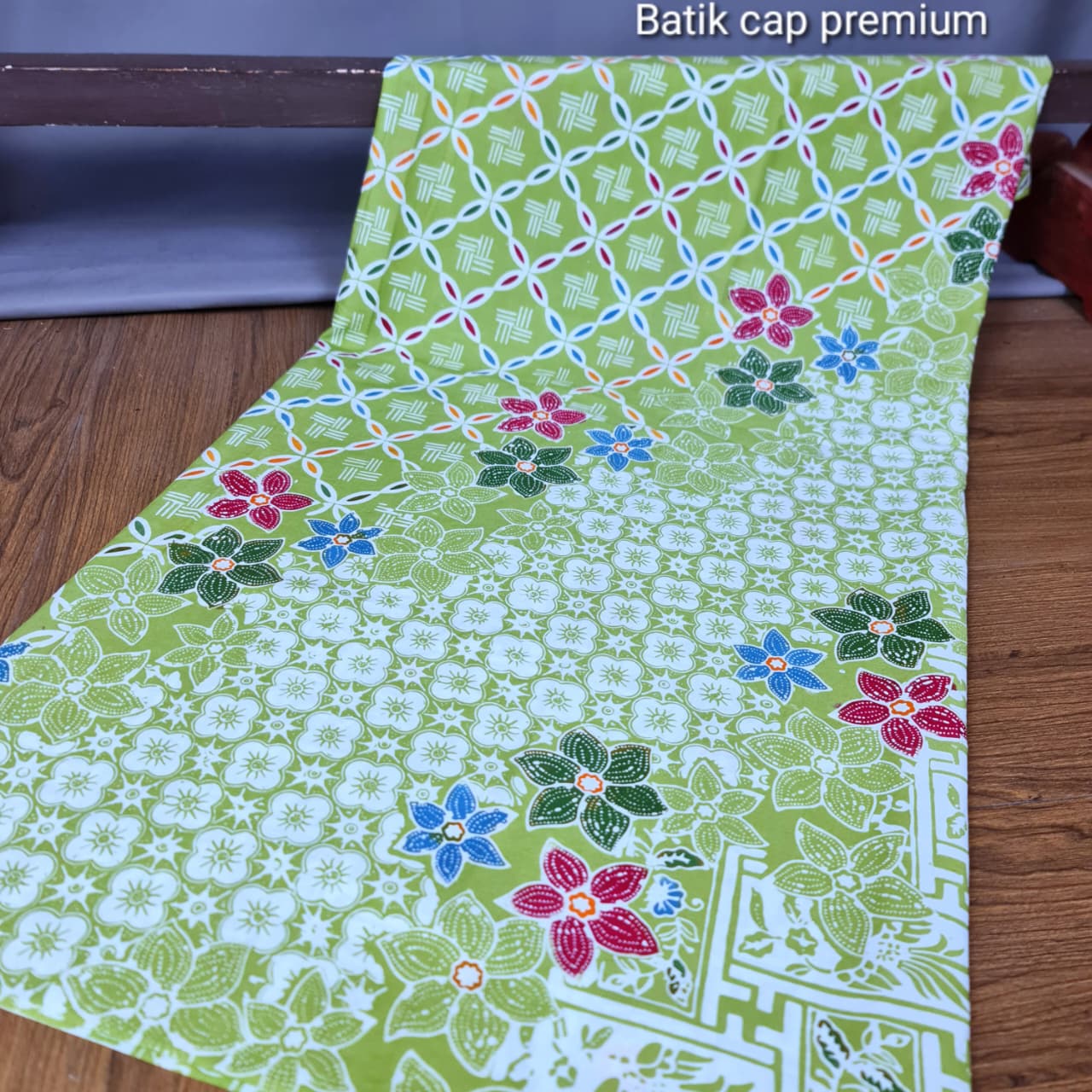 Kan Batik Cap Colet  Premium S0145
