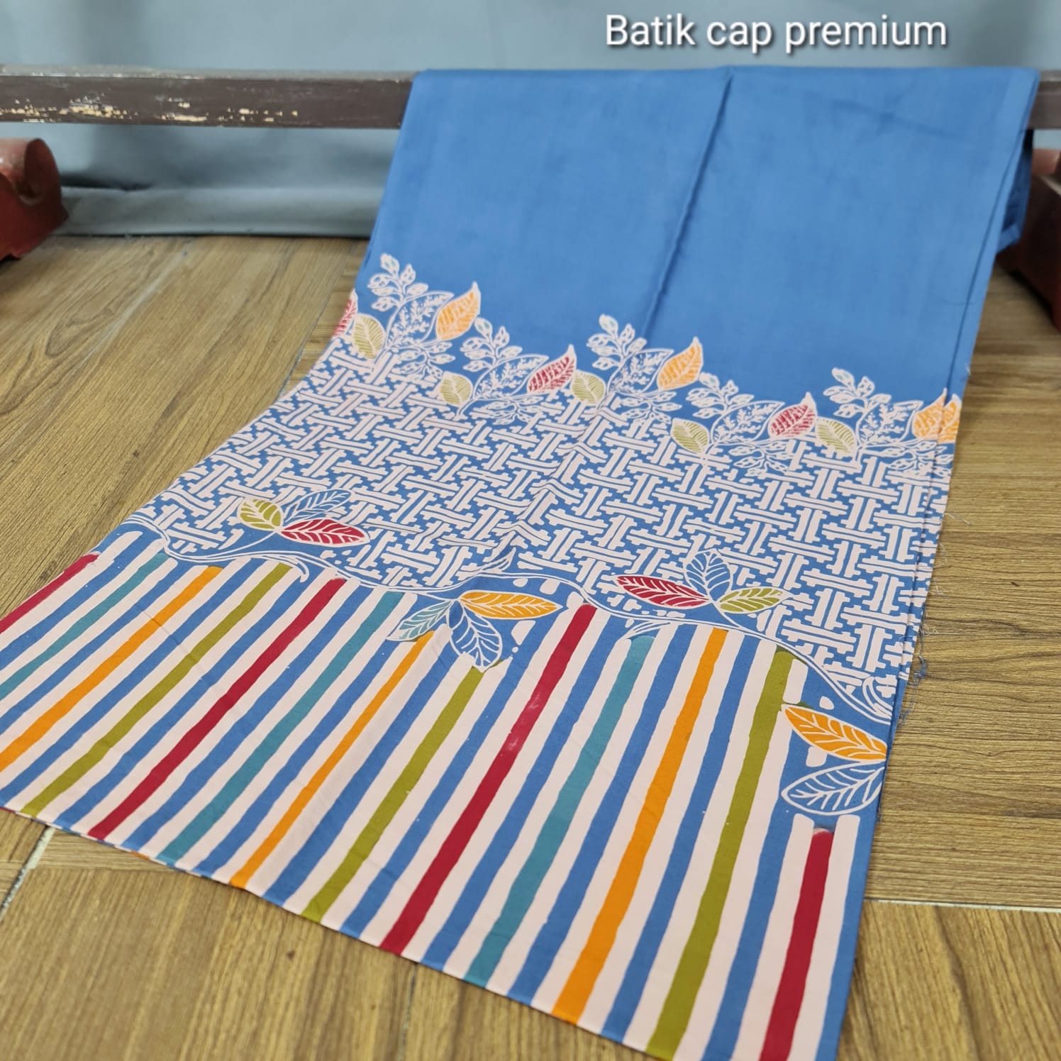 Kan Batik Cap Colet  Premium S0152