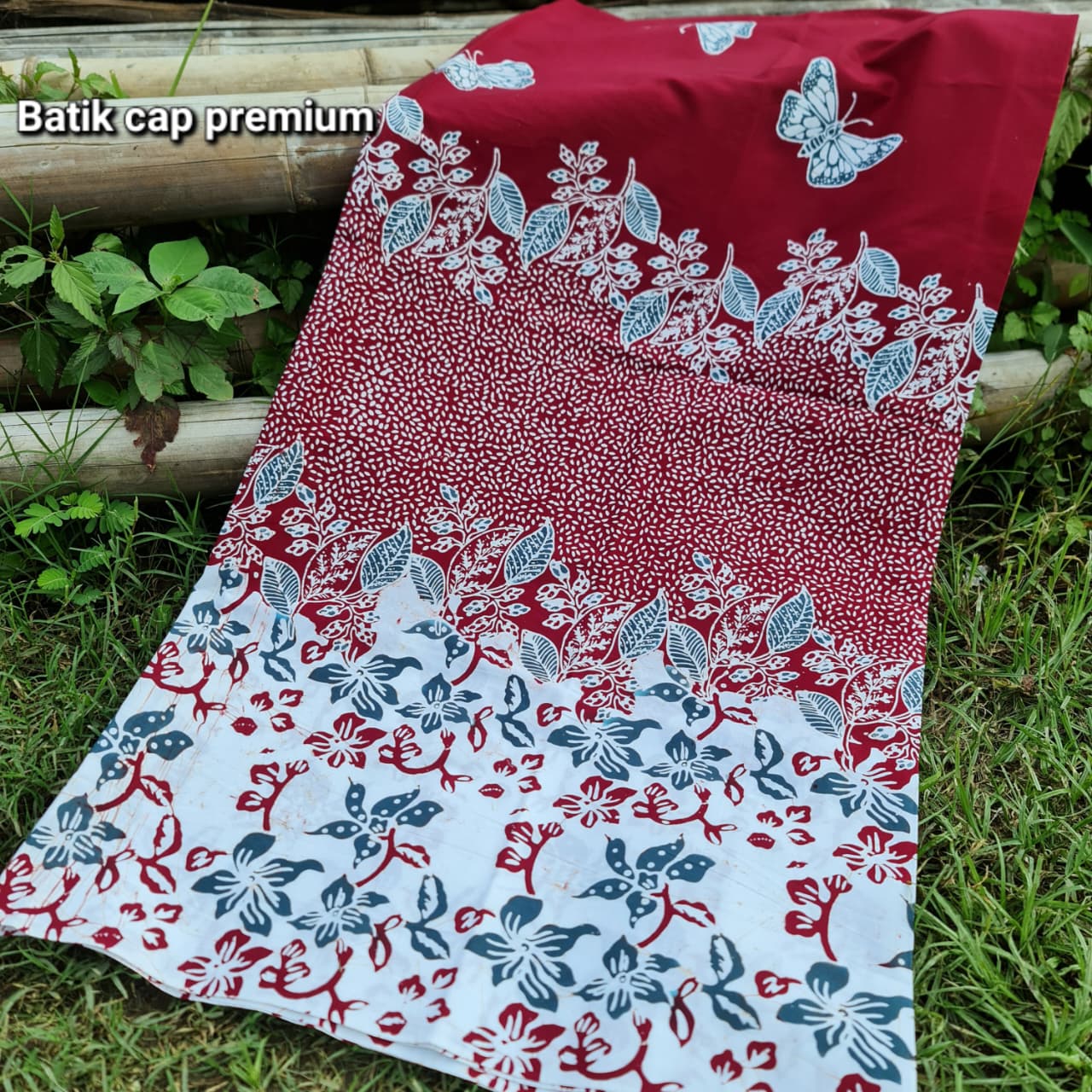 Kan Batik Cap Colet  Premium S0154
