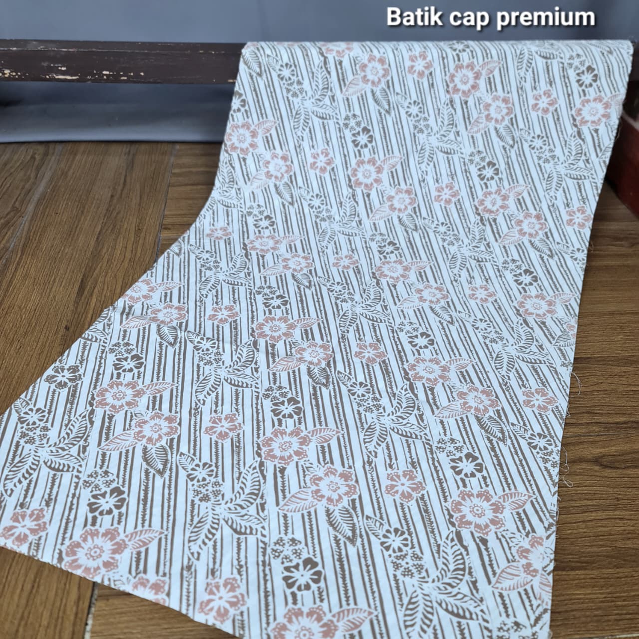 Kan Batik Cap Colet  Premium S0148